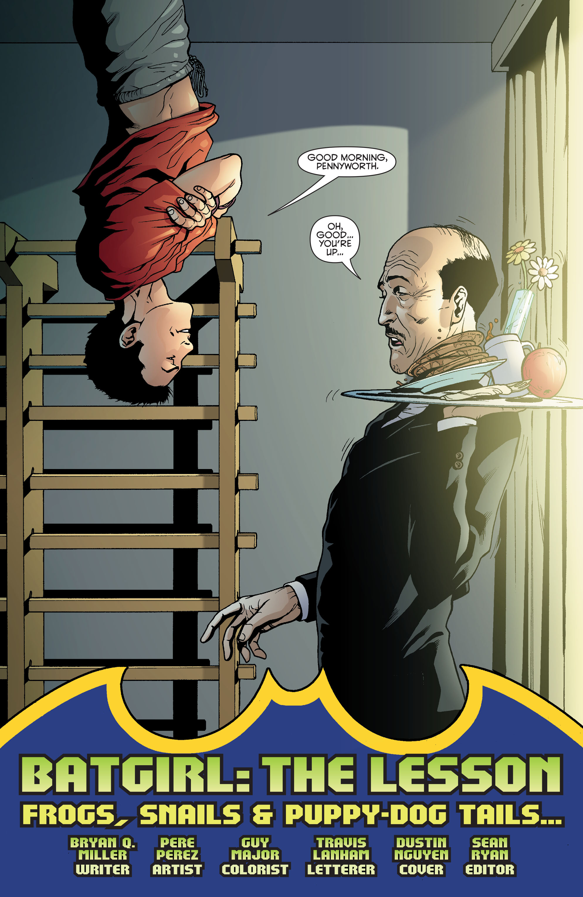 Read online Batgirl (2009) comic -  Issue # _TPB Stephanie Brown 2 (Part 2) - 28