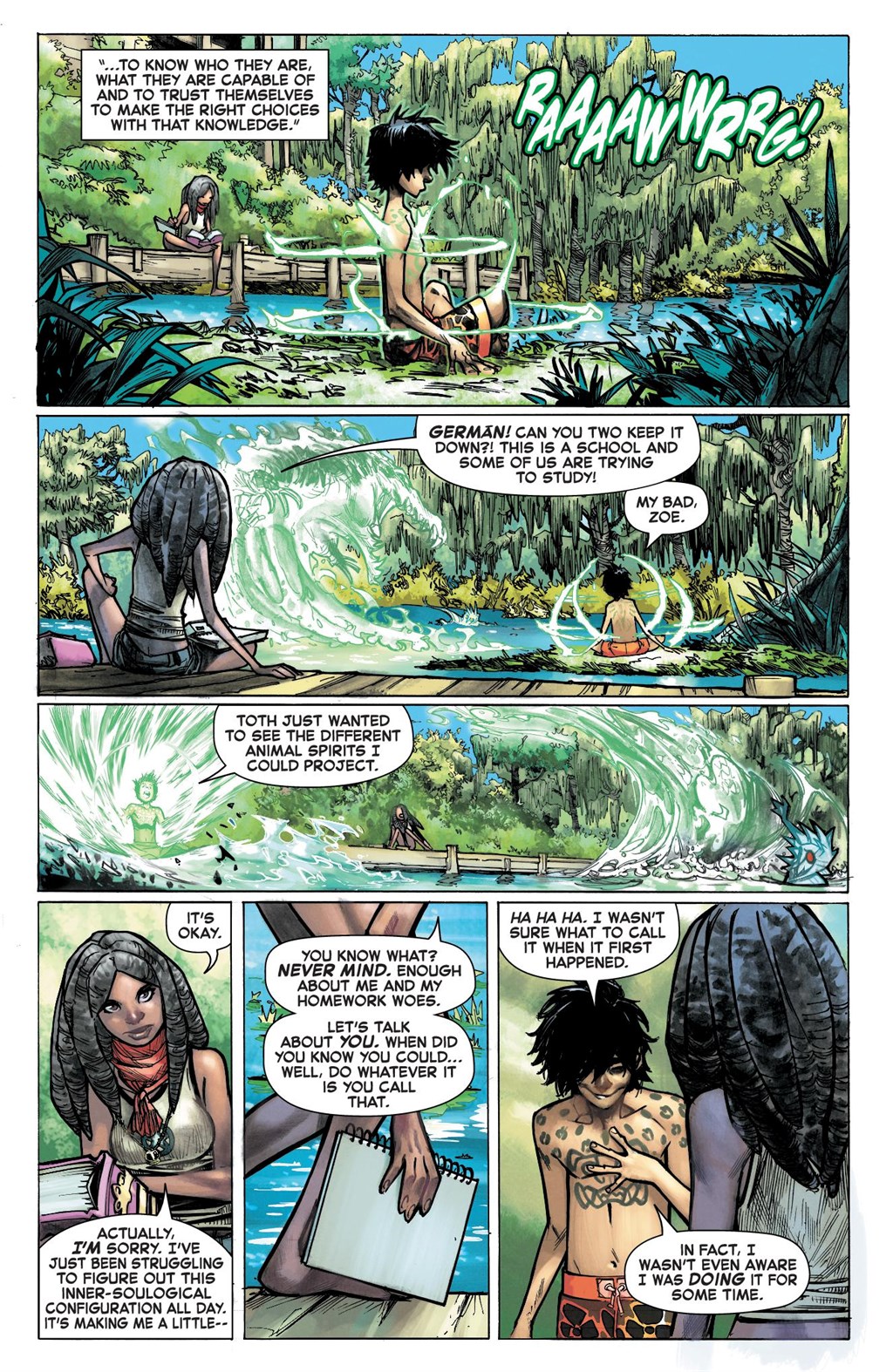 Read online Strange Academy comic -  Issue # _First Class Collection (Part 2) - 8