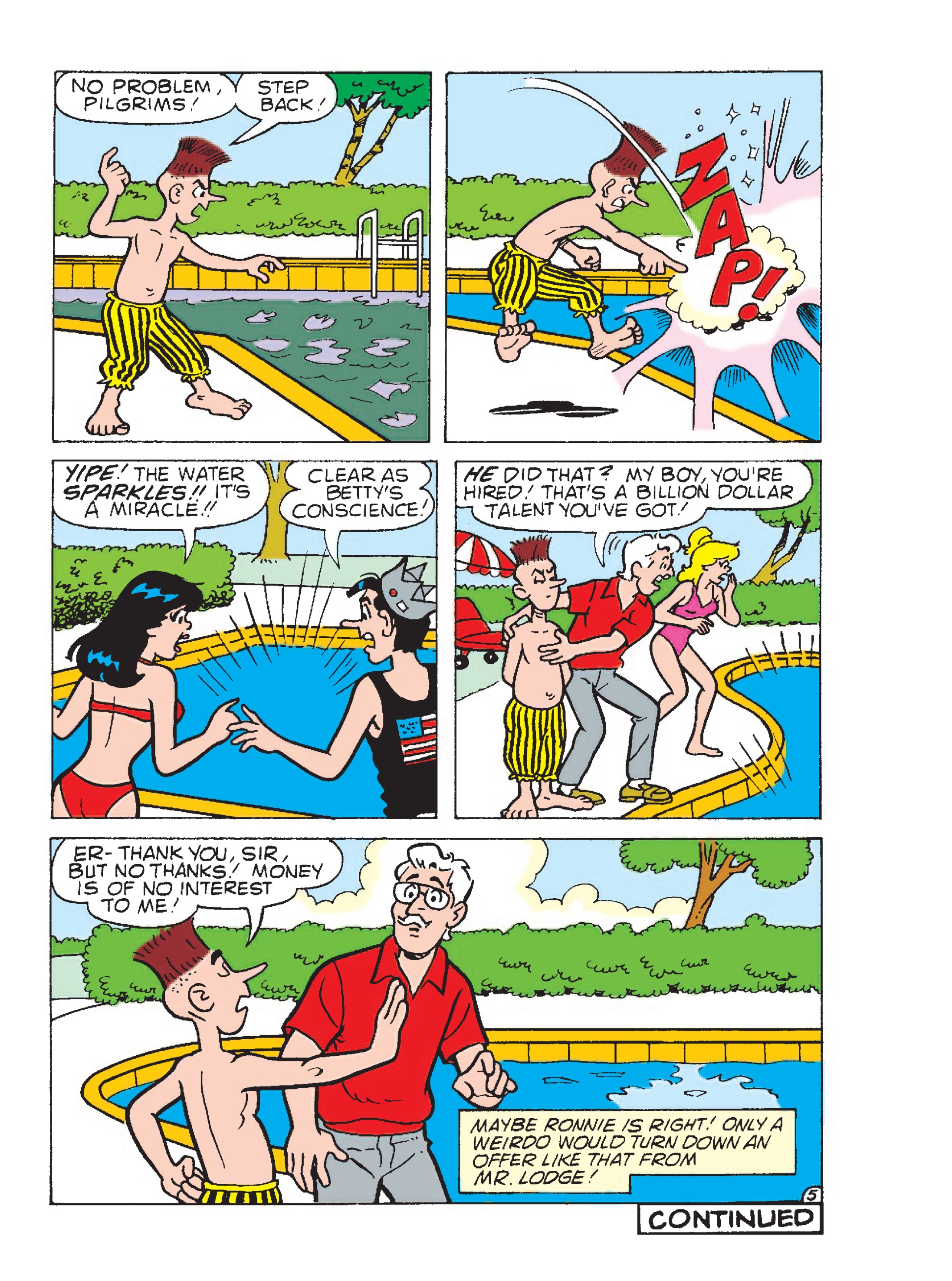 Read online Archie 80th Anniversary Digest comic -  Issue #3 - 72