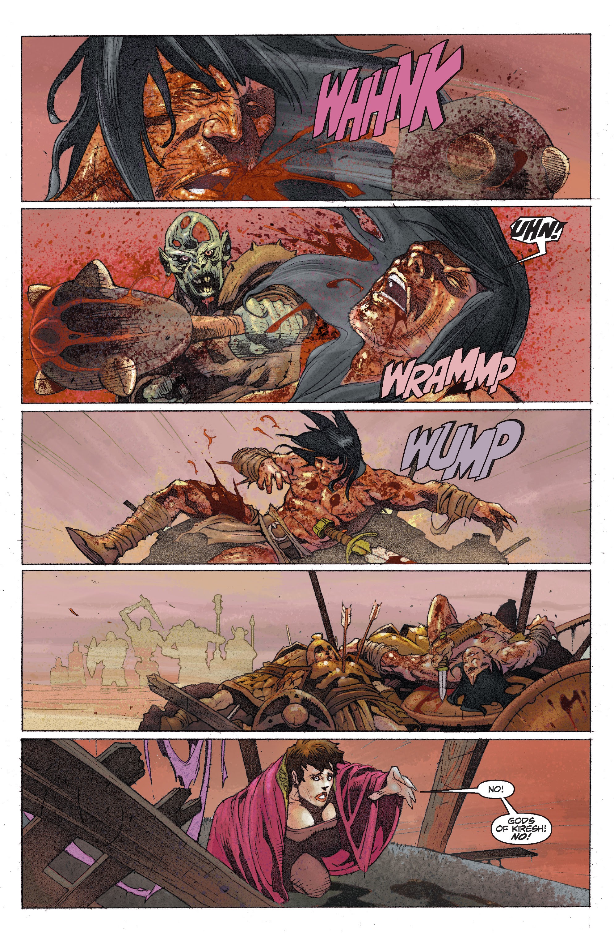 Read online Conan Chronicles Epic Collection comic -  Issue # TPB Return to Cimmeria (Part 3) - 8