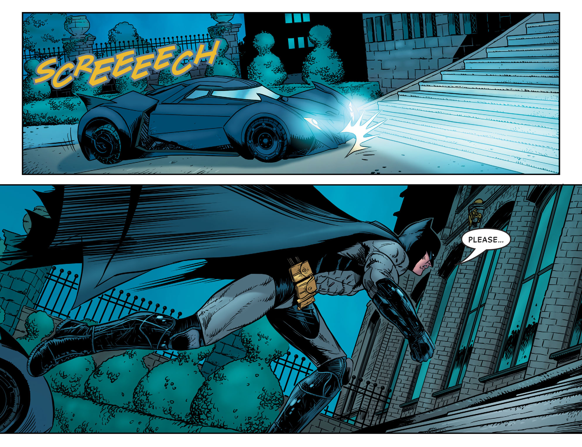 Read online Batman: Sins of the Father comic -  Issue #10 - 12