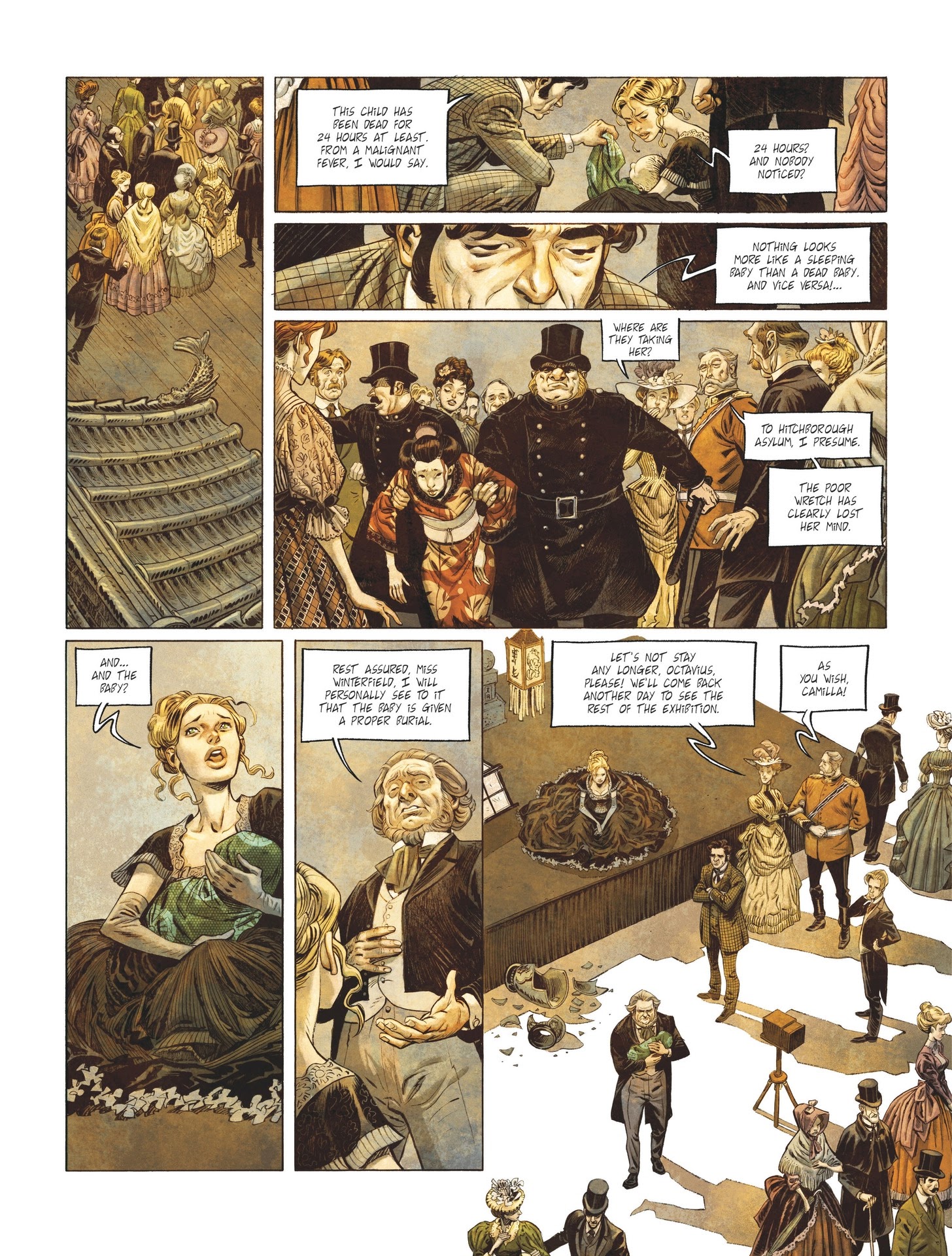 Read online Shi comic -  Issue #1 - 13