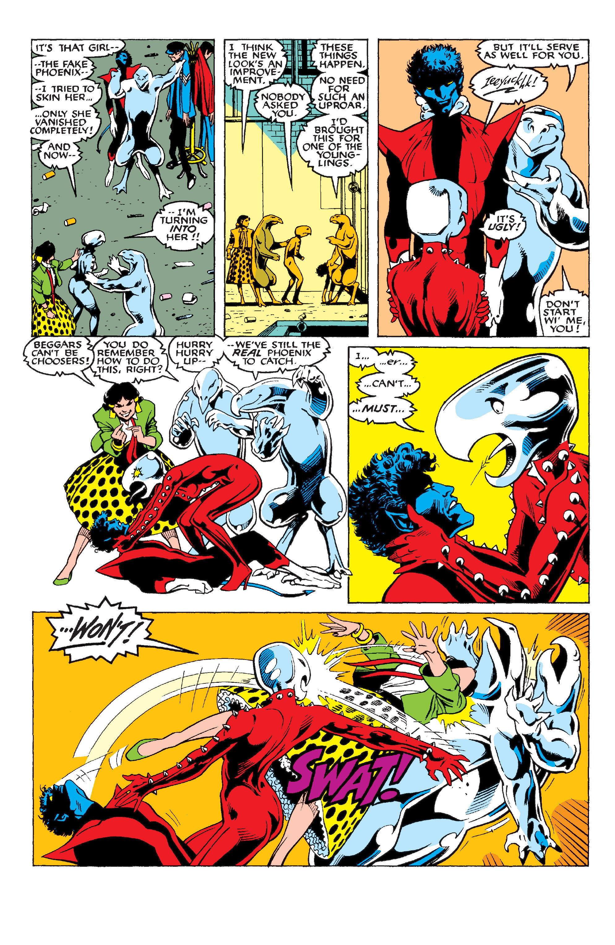 Read online Excalibur (1988) comic -  Issue #2 - 17