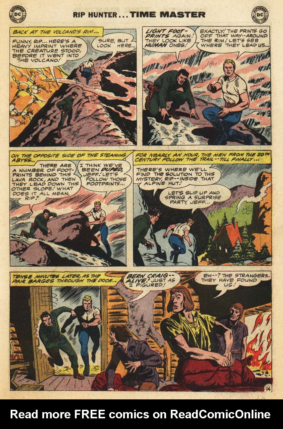 Read online Rip Hunter...Time Master comic -  Issue #1 - 17