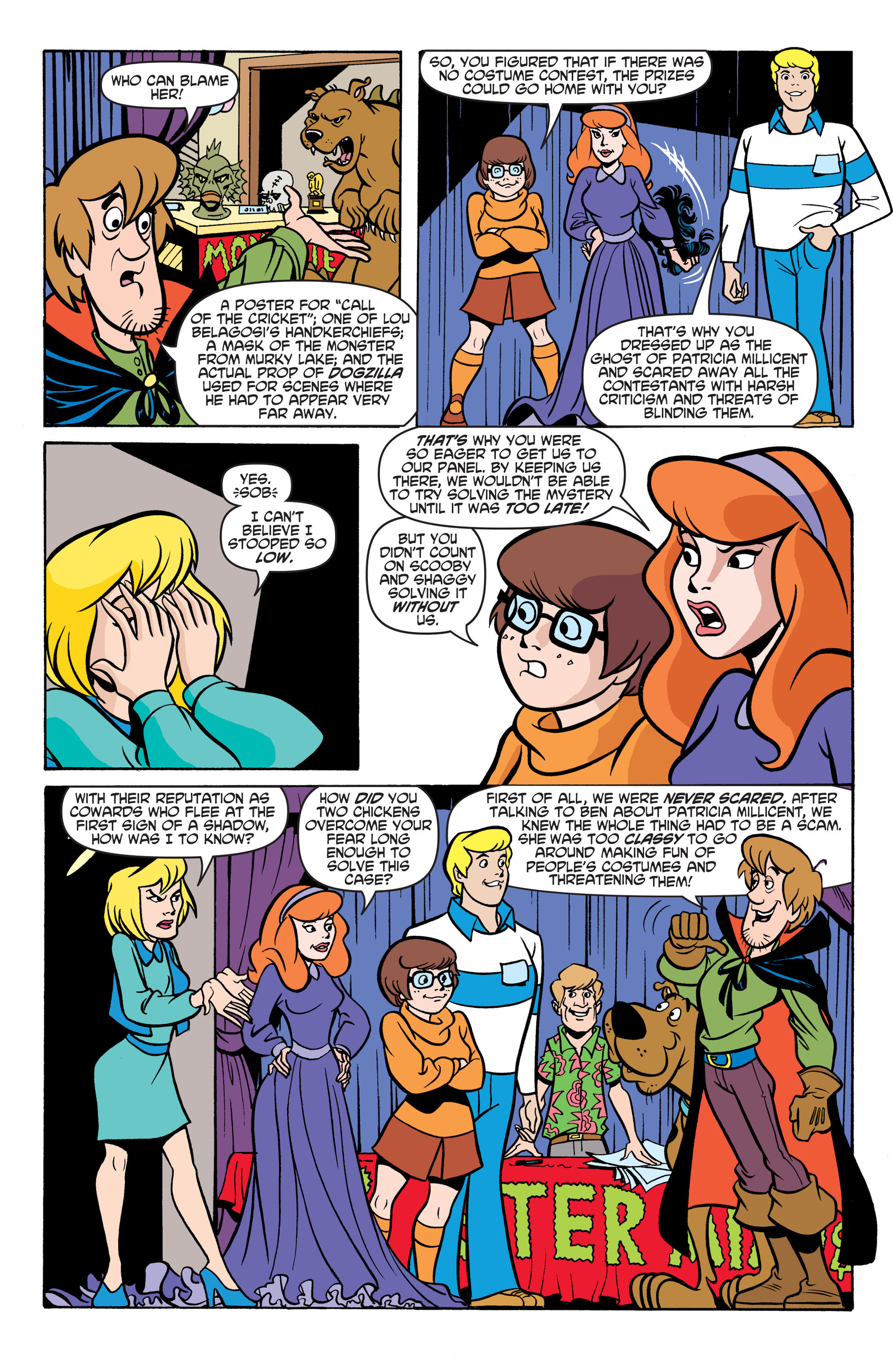 Read online Scooby-Doo: Where Are You? comic -  Issue #46 - 22