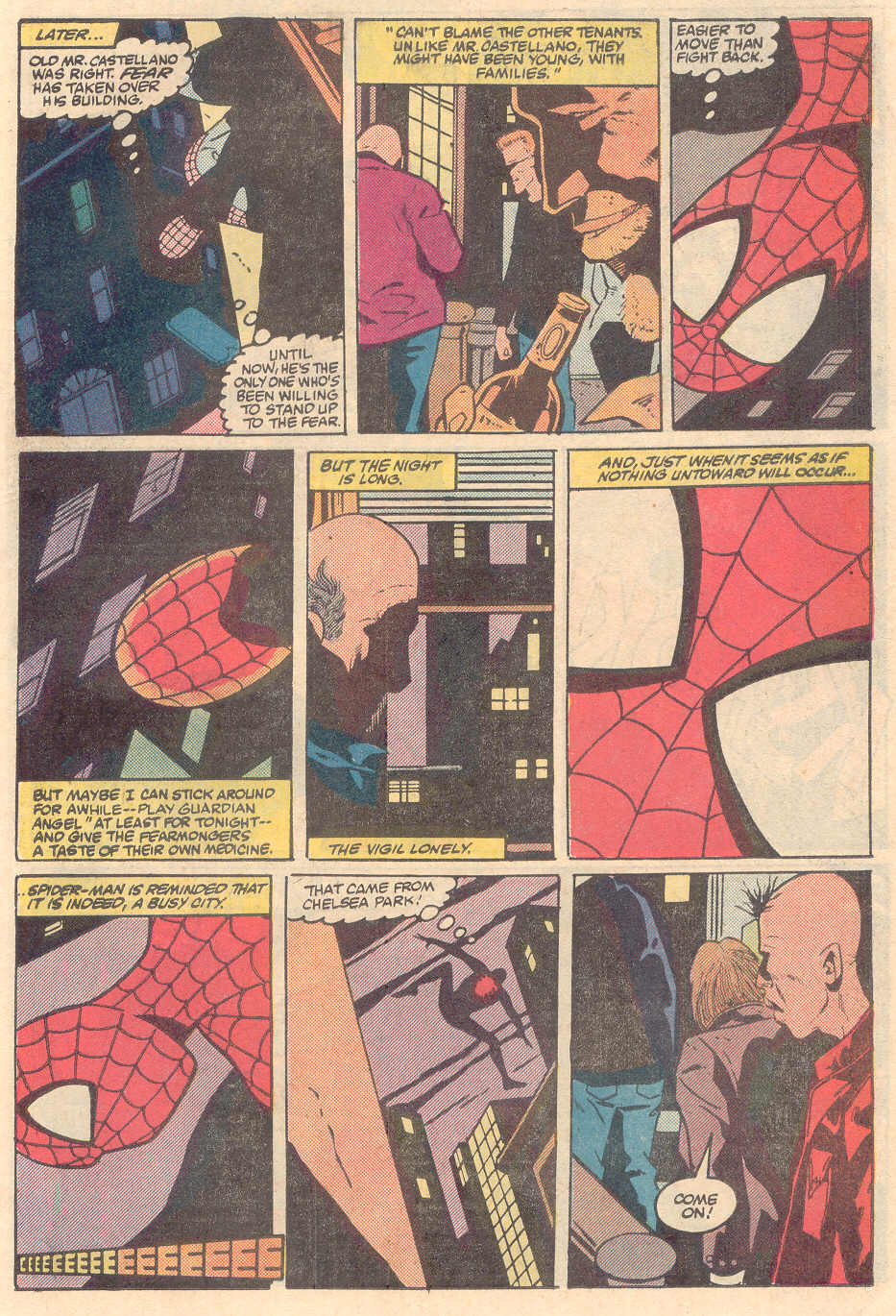 Read online The Spectacular Spider-Man (1976) comic -  Issue #120 - 15