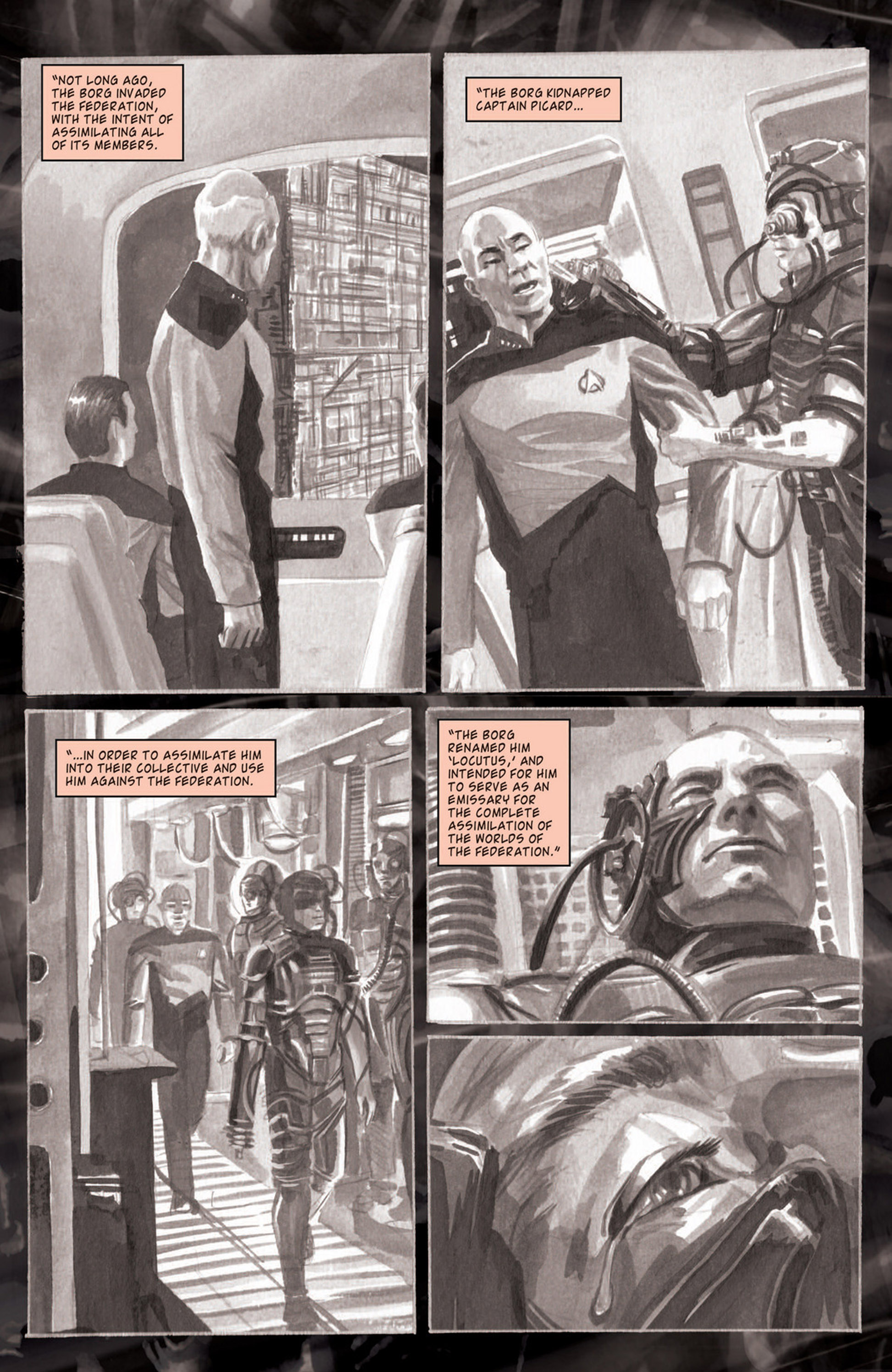 Read online Star Trek: The Next Generation/Doctor Who: Assimilation² comic -  Issue #5 - 7