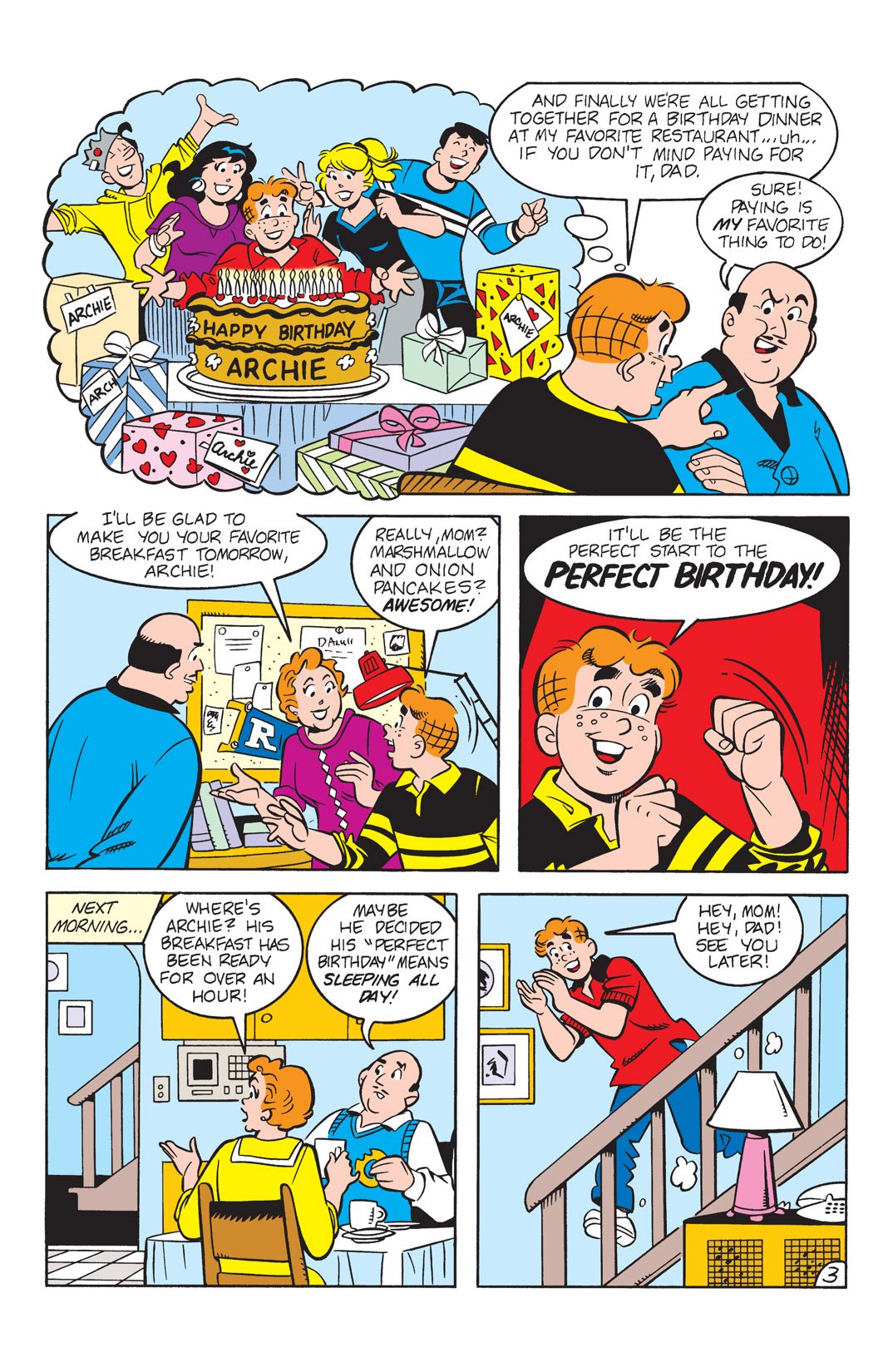 Read online Archie & Friends (1992) comic -  Issue #109 - 4
