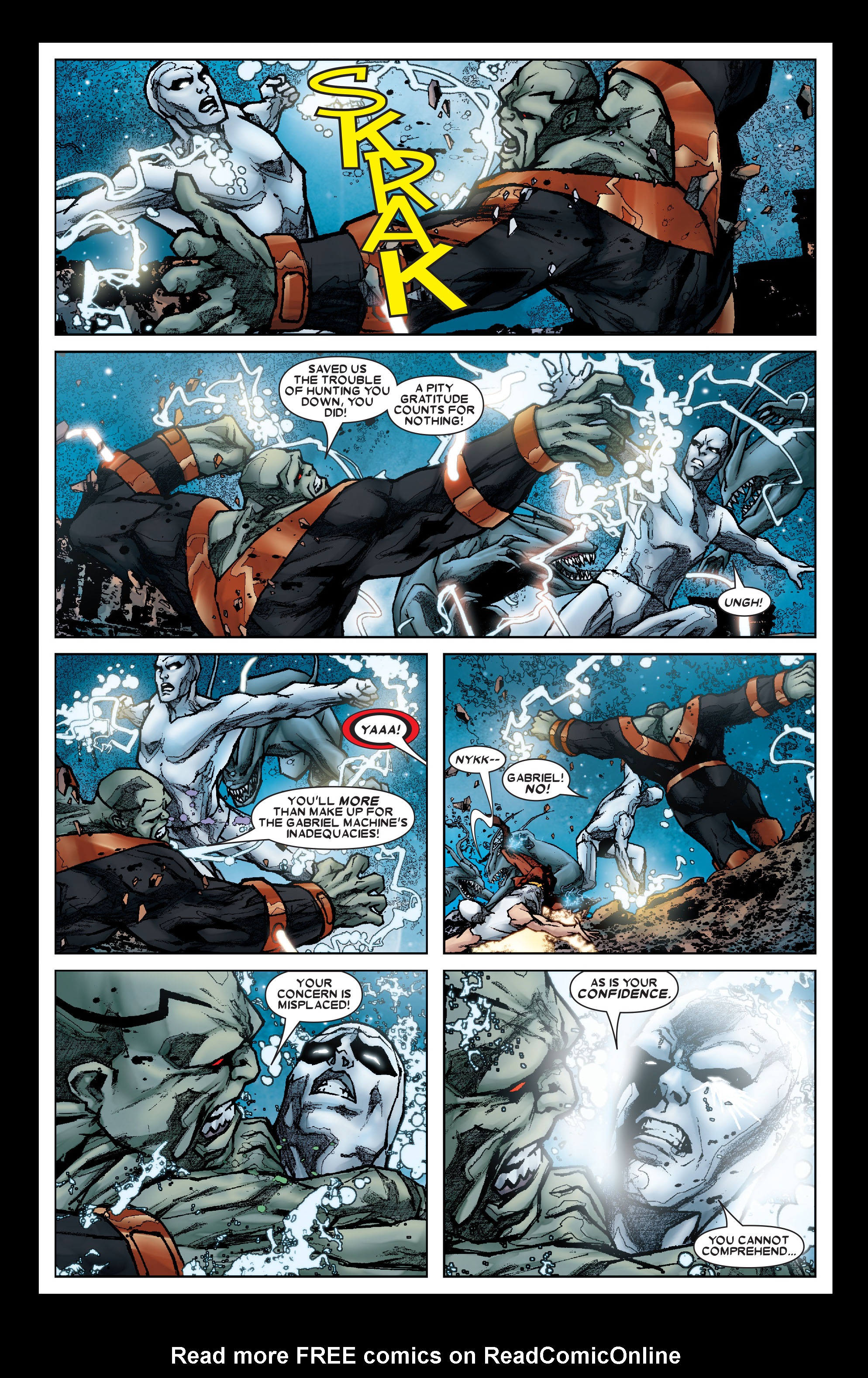 Read online Annihilation: Silver Surfer comic -  Issue #1 - 11