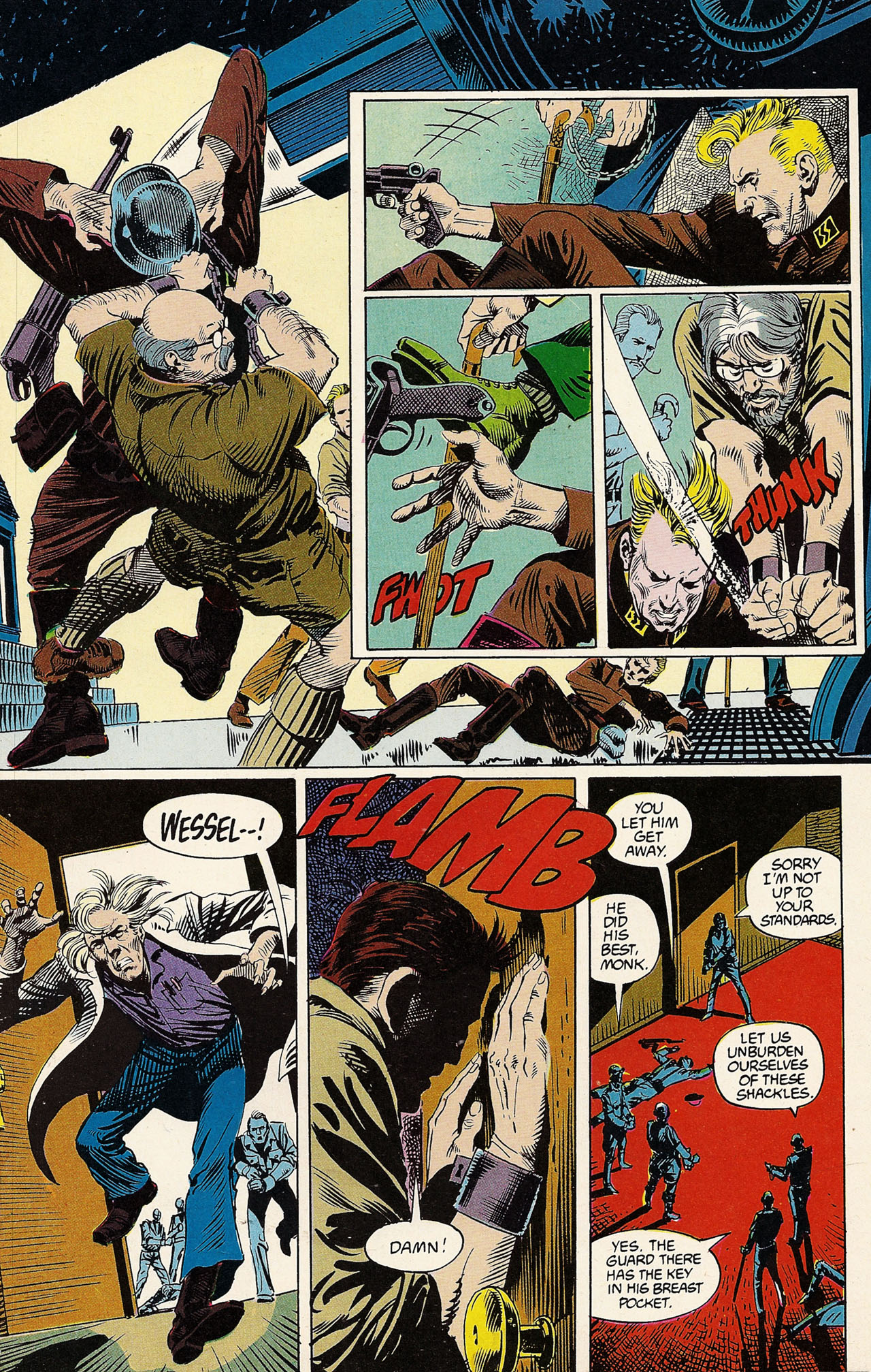 Read online Doc Savage (1987) comic -  Issue #3 - 13