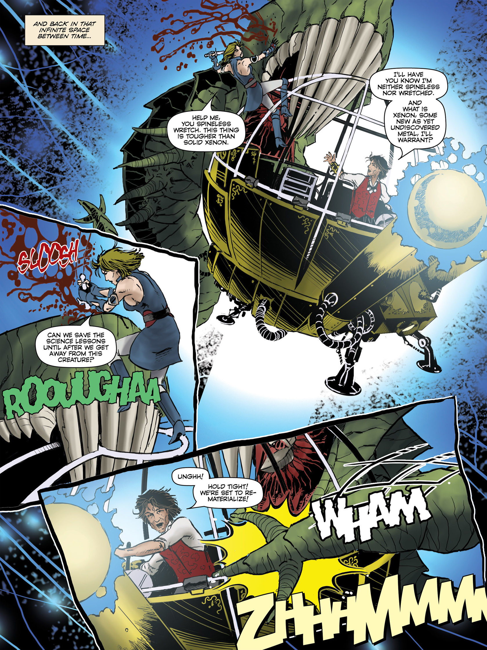 Read online H.G. Wells' The Chronic Argonauts comic -  Issue # TPB - 69