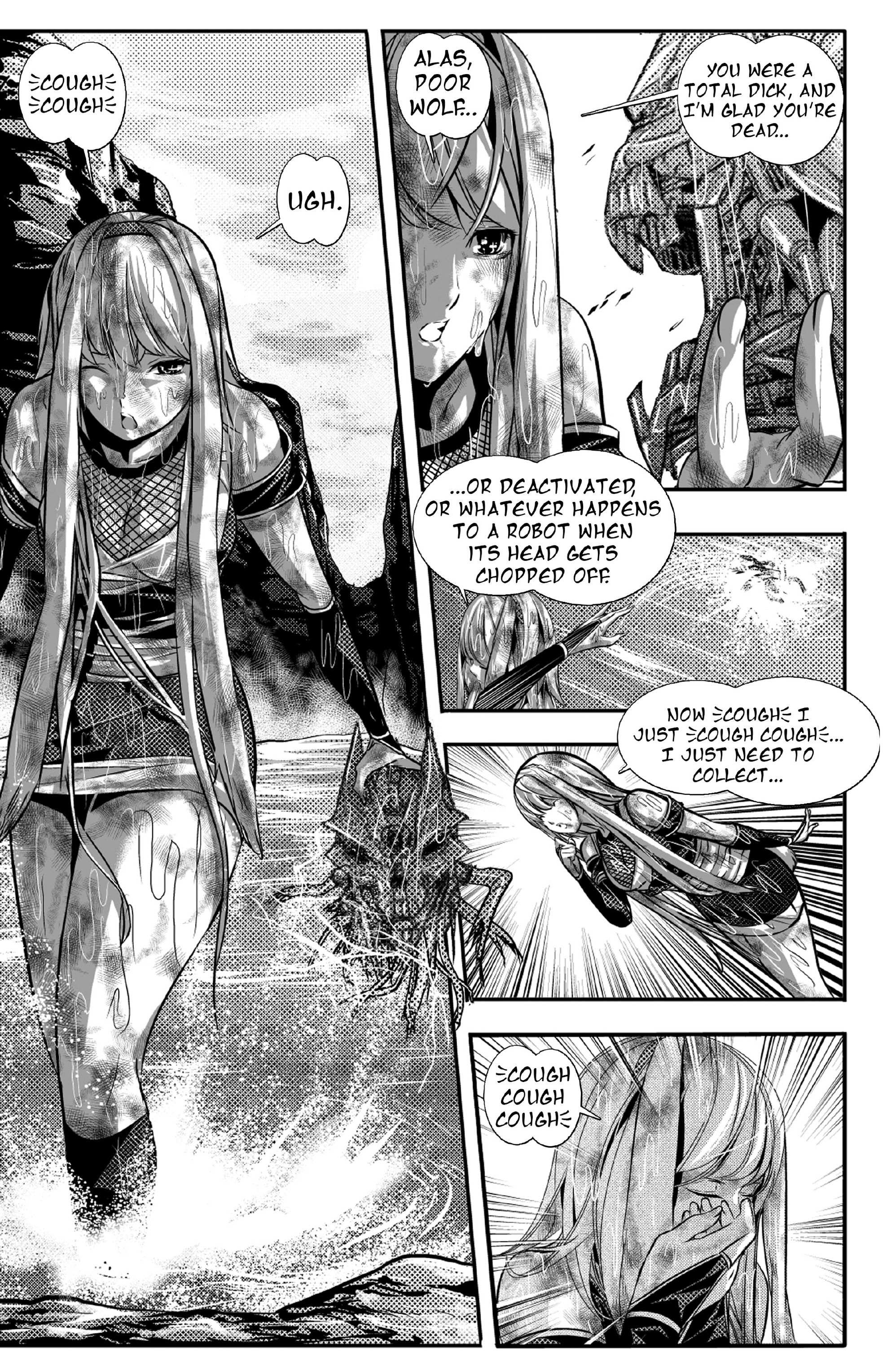 Read online Blade Bunny Vol.1 comic -  Issue #3 - 17