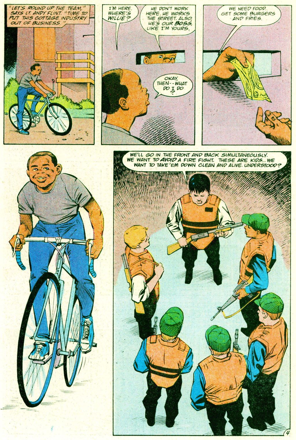 Read online Action Comics (1938) comic -  Issue #637 - 36
