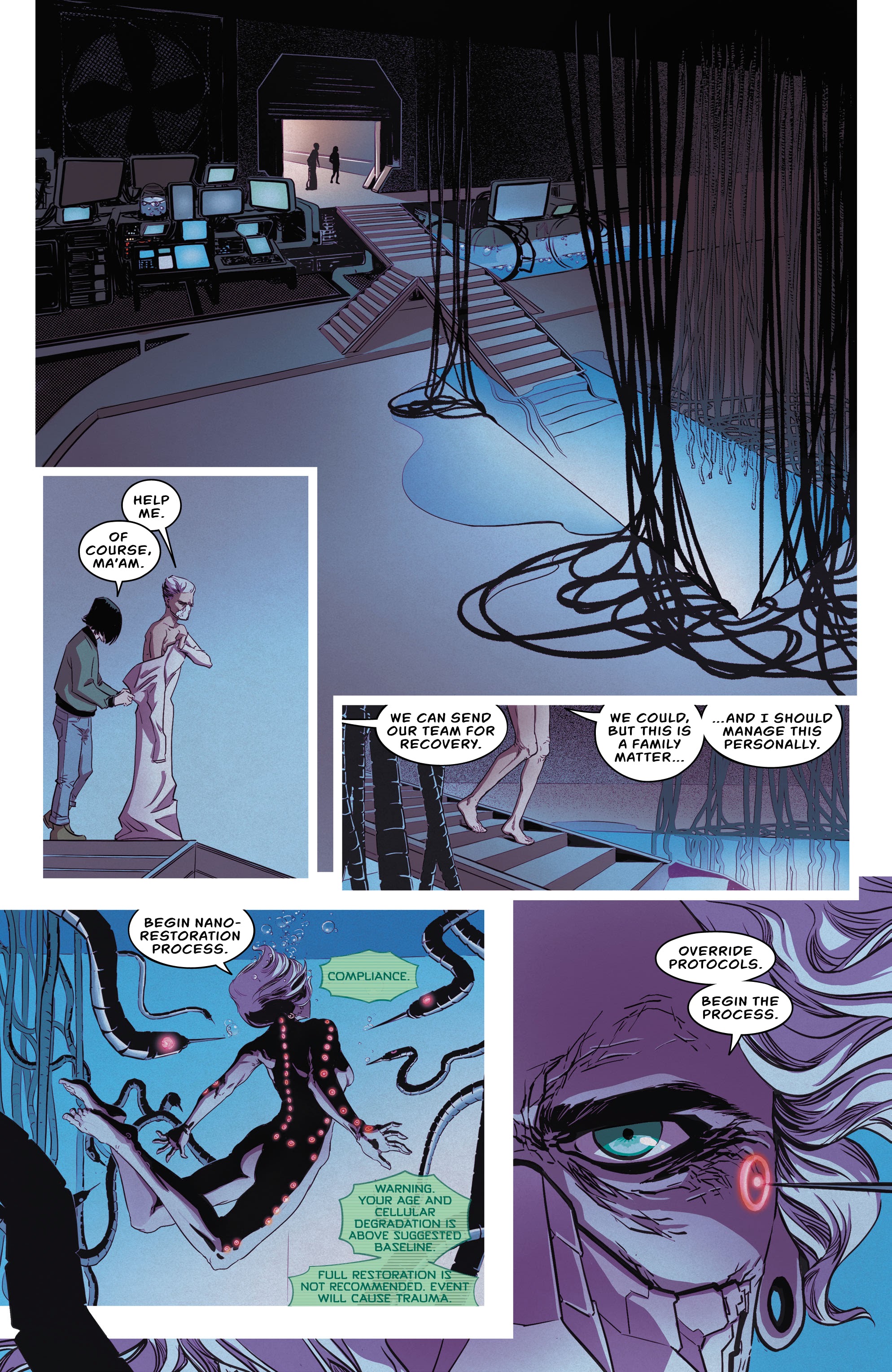 Read online Chariot comic -  Issue #2 - 4