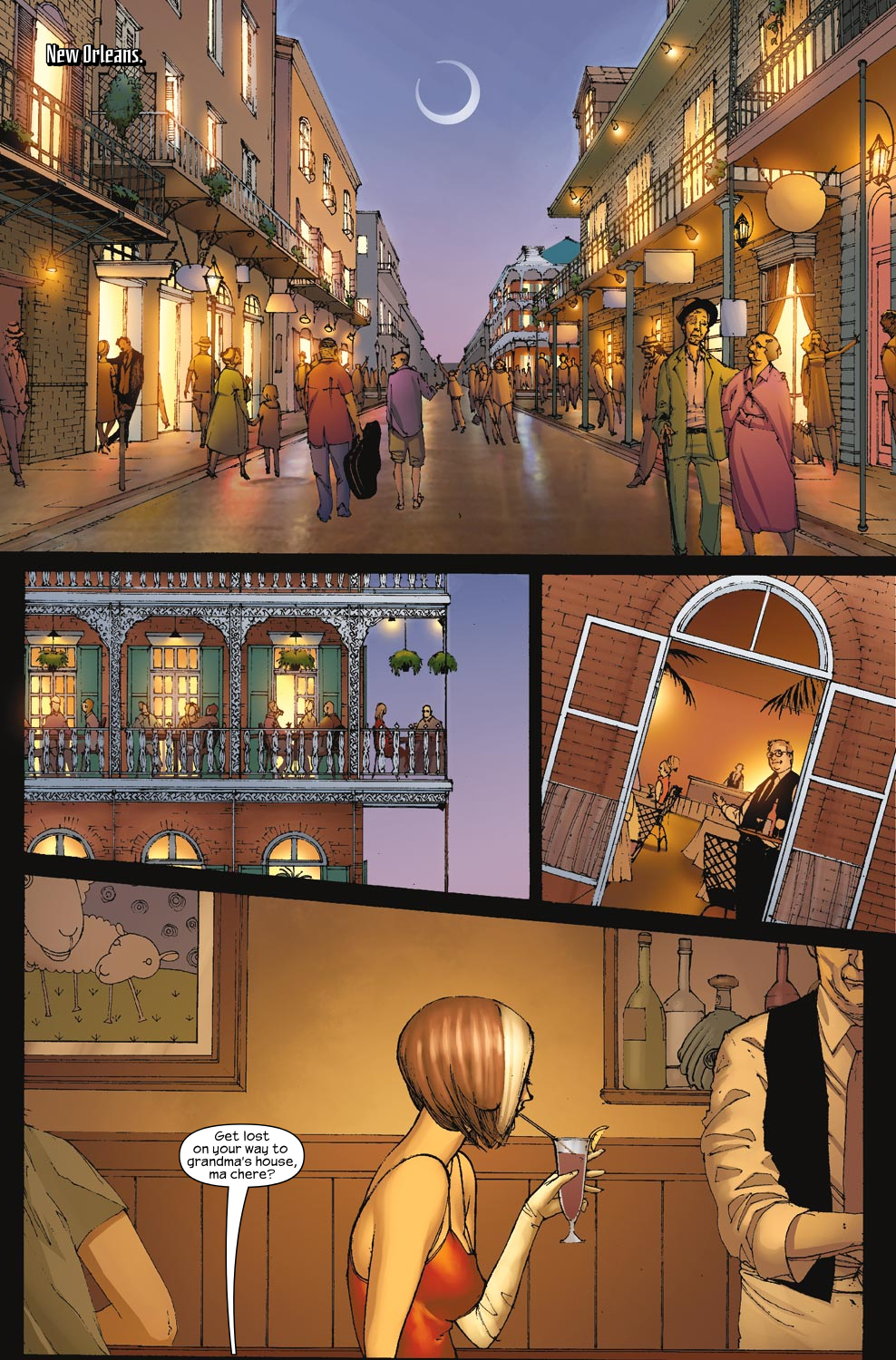 Read online X-Men Fairy Tales comic -  Issue #4 - 3