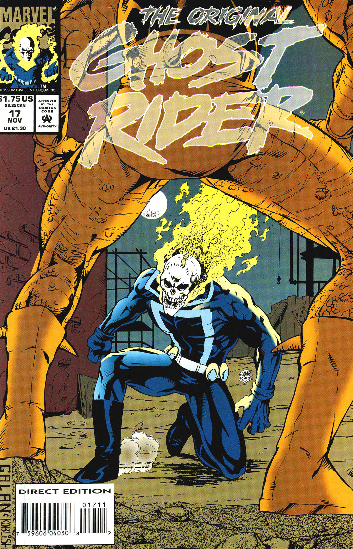 Read online The Original Ghost Rider comic -  Issue #17 - 1