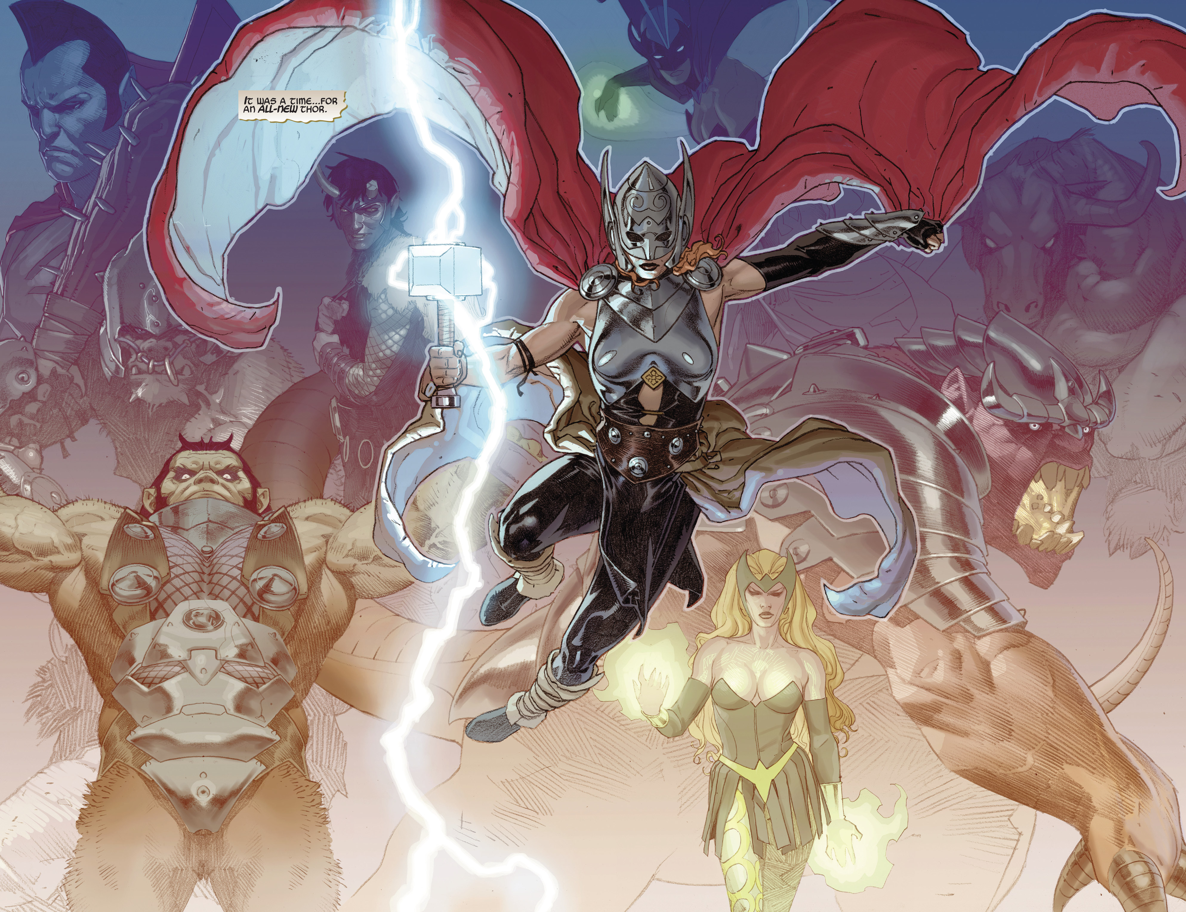 Read online Thor: God of Thunder comic -  Issue # _TPB 2 (Part 3) - 100