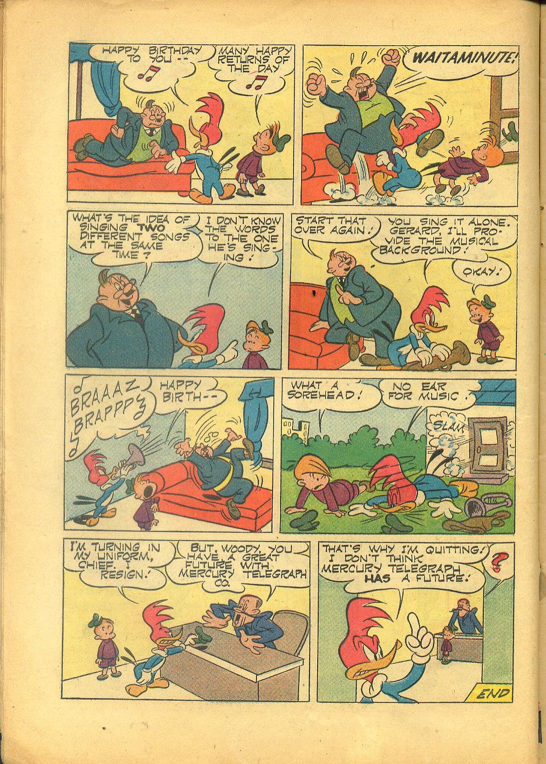 Read online Four Color Comics comic -  Issue #416 - 10