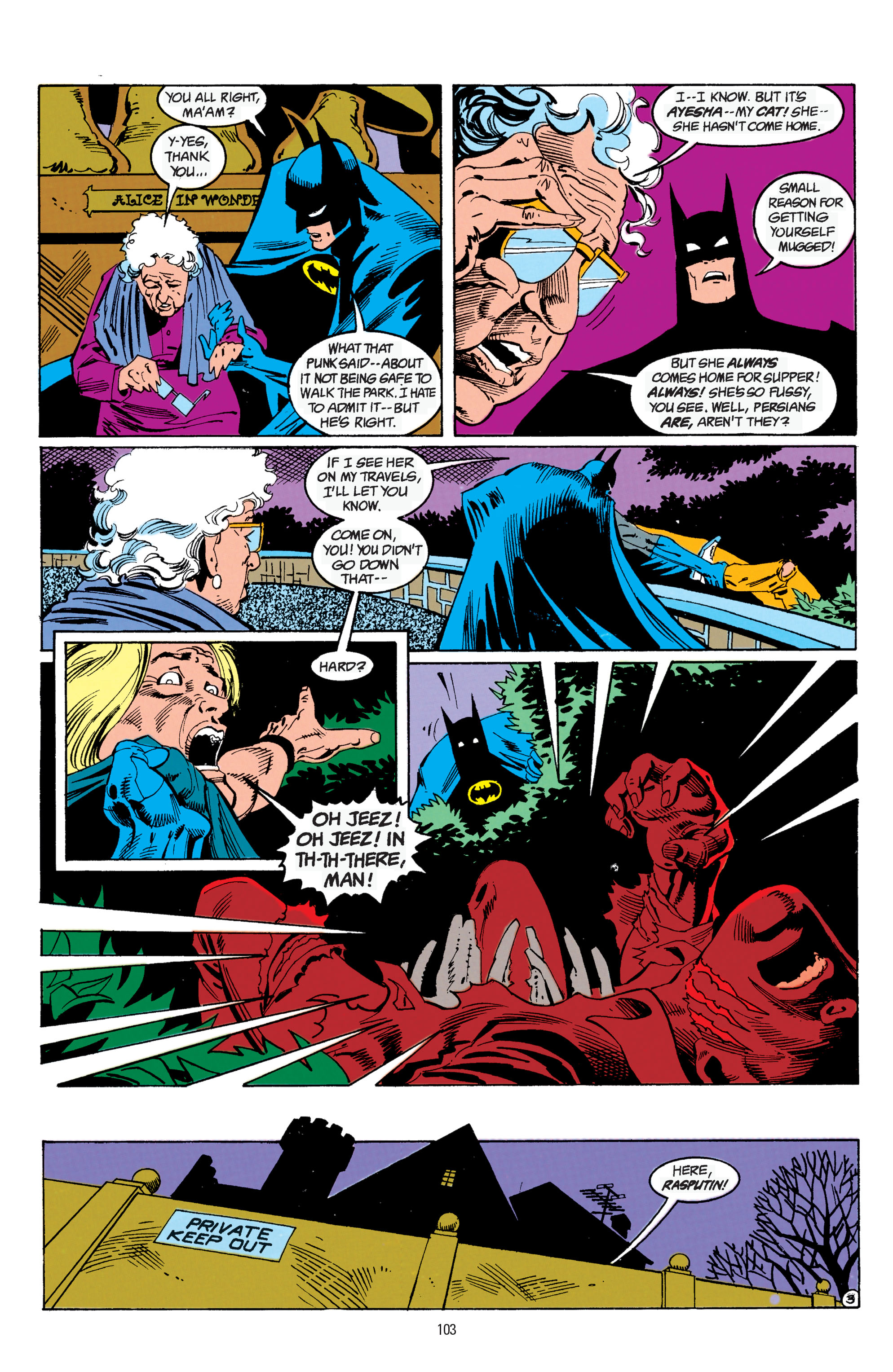 Read online Legends of the Dark Knight: Norm Breyfogle comic -  Issue # TPB 2 (Part 2) - 4