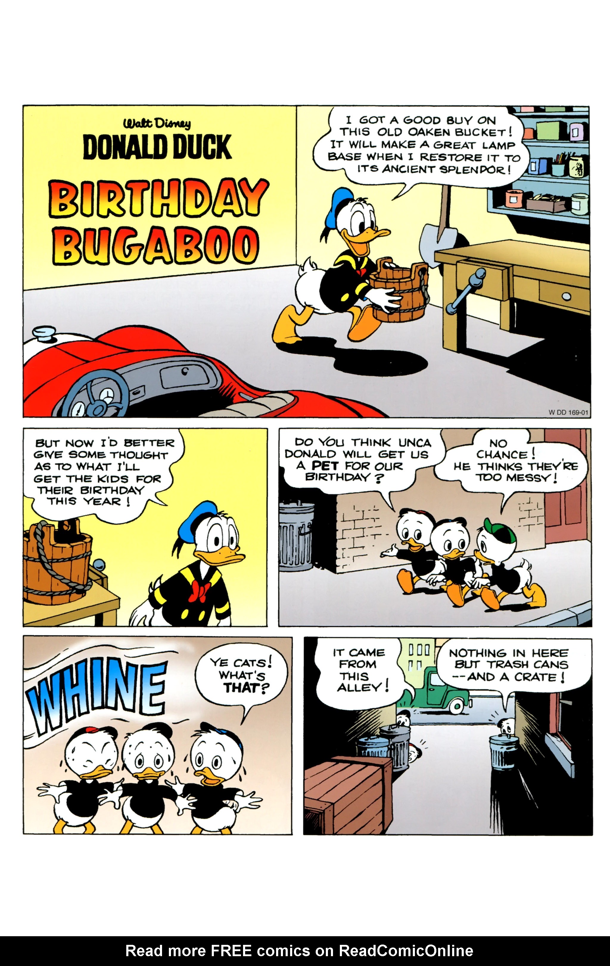 Read online Donald Duck (2015) comic -  Issue #6 - 33