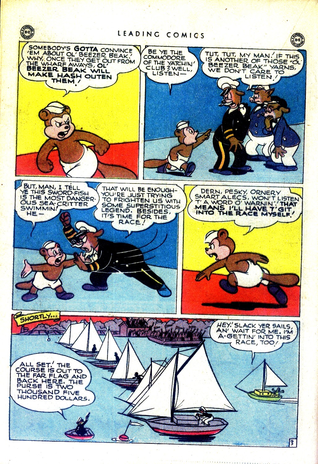 Read online Leading Comics comic -  Issue #21 - 22