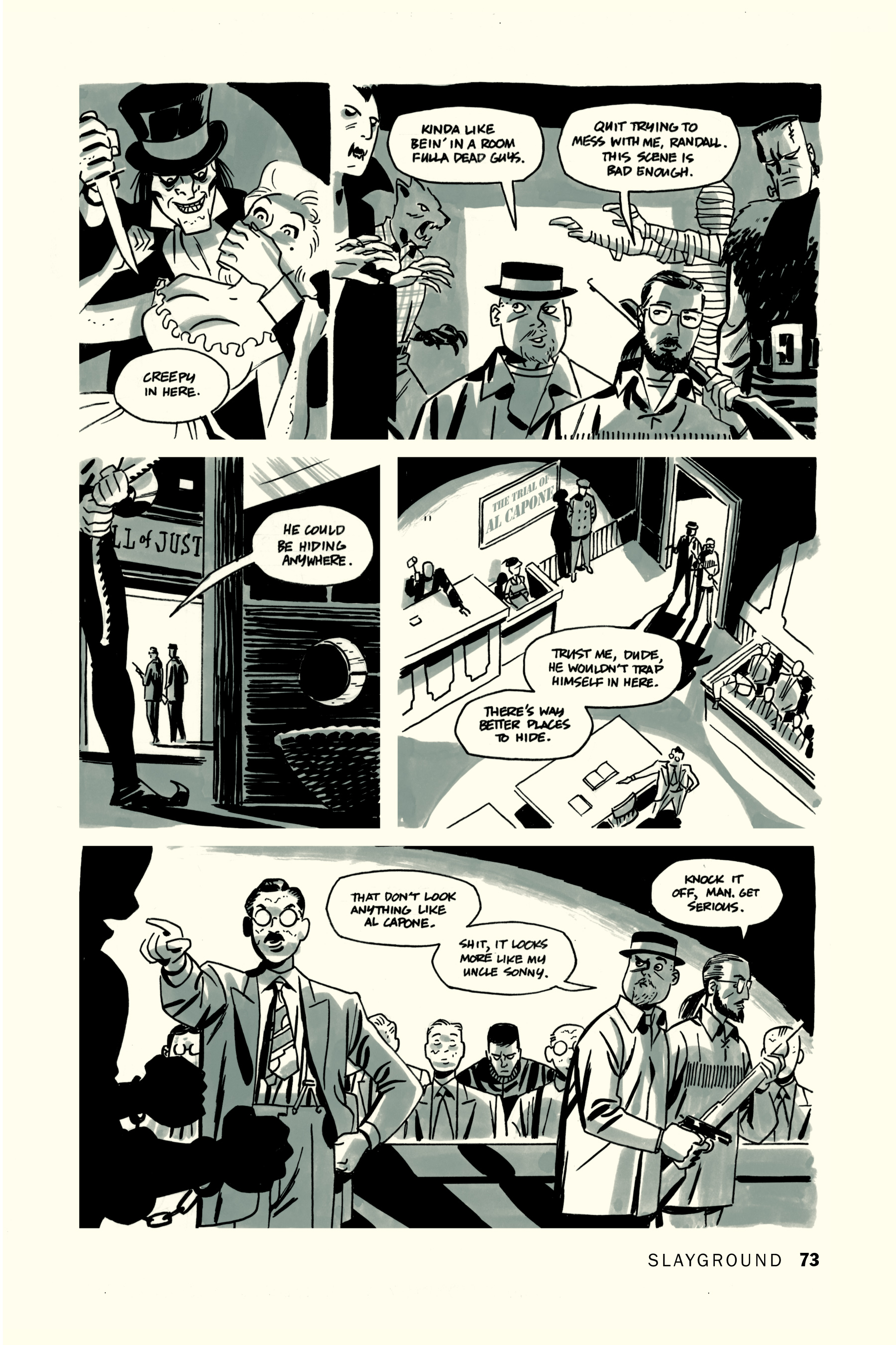 Read online Richard Stark's Parker comic -  Issue #4 - 66