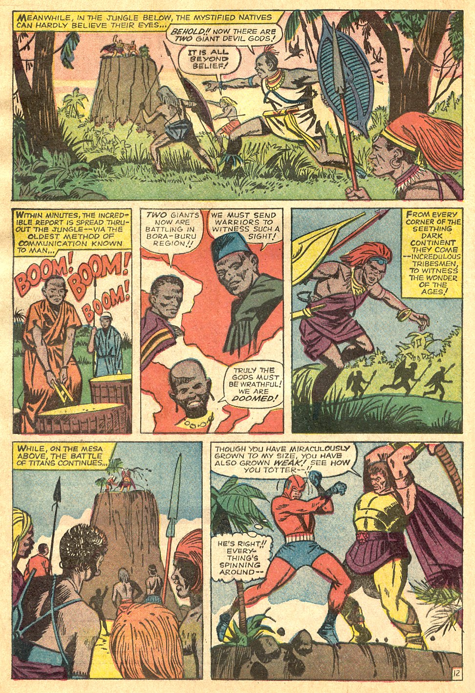 Read online Tales to Astonish (1959) comic -  Issue #58 - 16