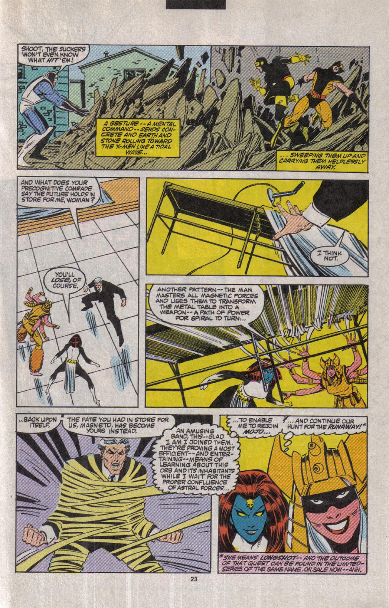 Read online X-Men Classic comic -  Issue #103 - 19