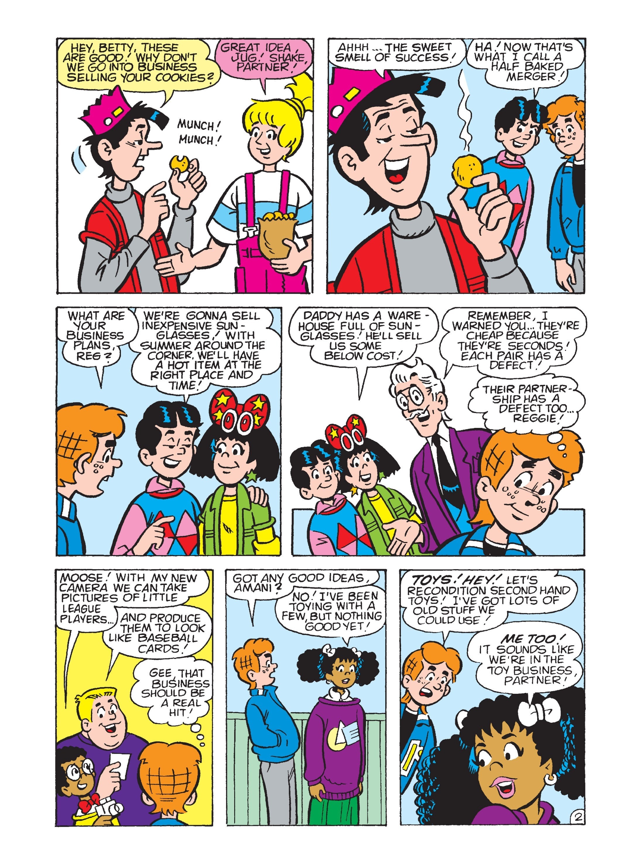 Read online Archie & Friends Double Digest comic -  Issue #27 - 131