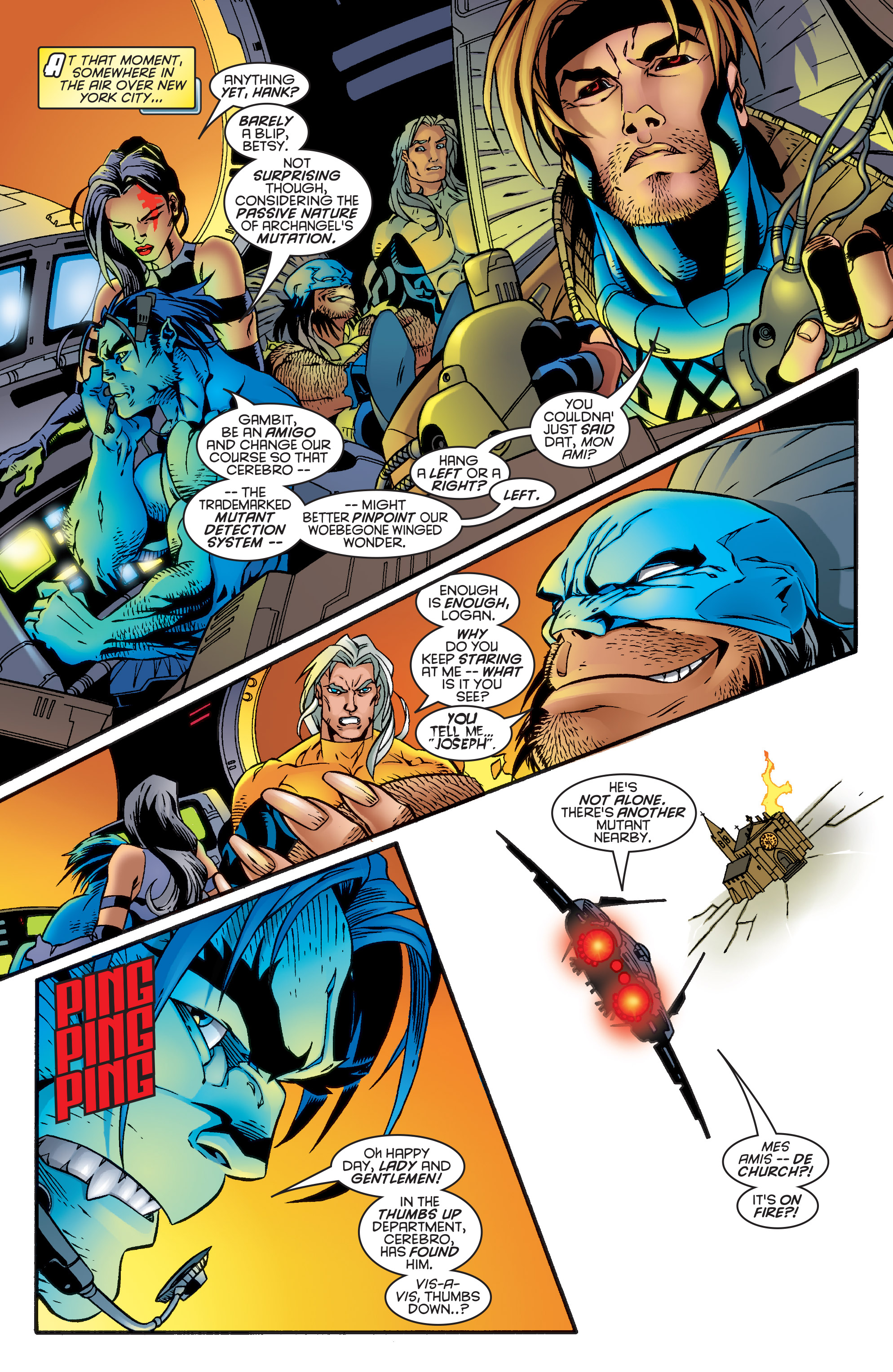 Read online X-Men: Onslaught Aftermath comic -  Issue # TPB (Part 1) - 64