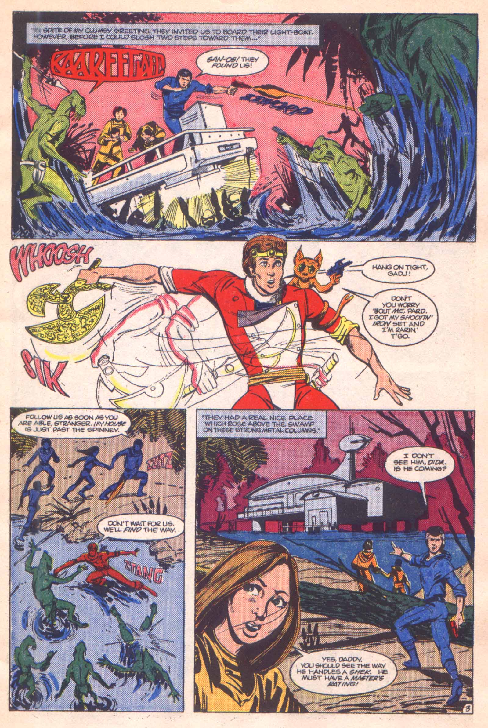 Read online Spanner's Galaxy comic -  Issue #3 - 4