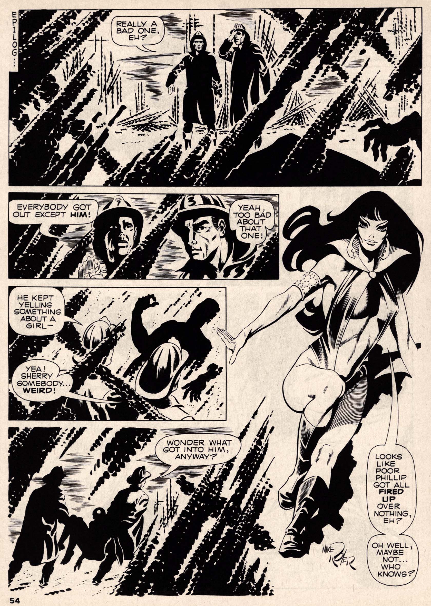 Read online Vampirella (1969) comic -  Issue #5 - 54