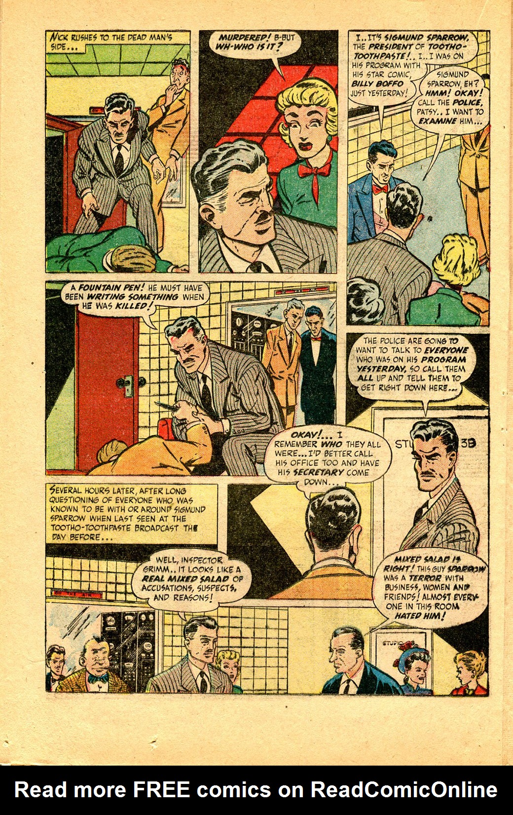 Read online Shadow Comics comic -  Issue #97 - 28