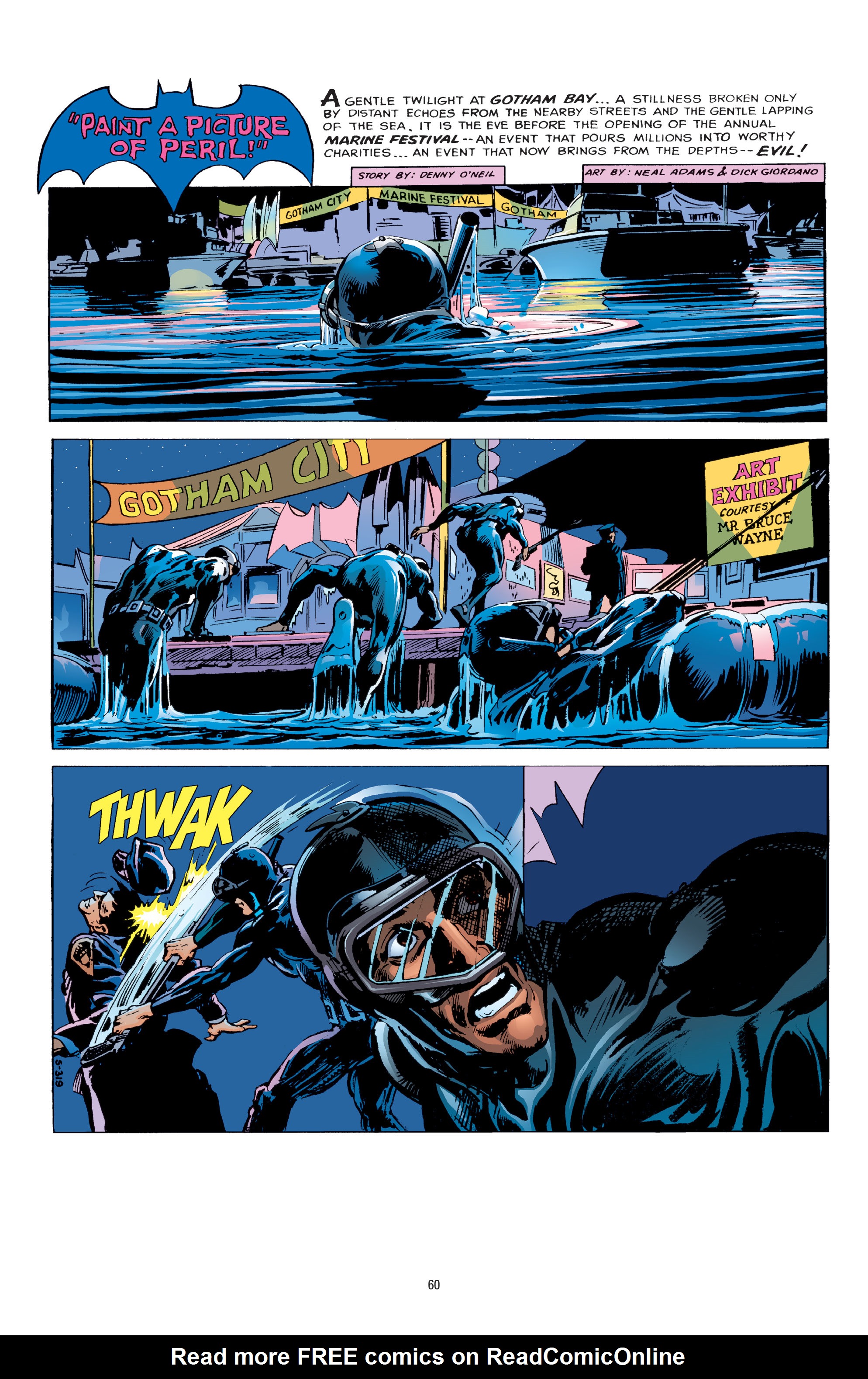 Read online Batman by Neal Adams comic -  Issue # TPB 2 (Part 1) - 59