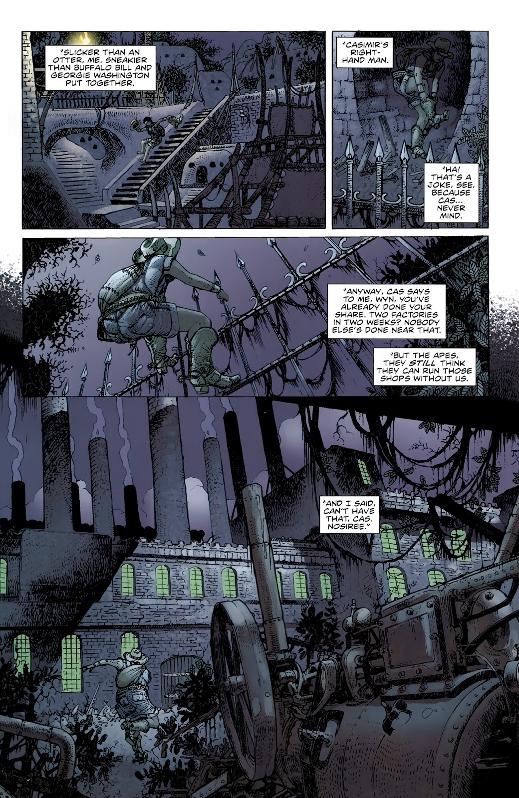 Planet of the Apes (2011) issue 5 - Page 6