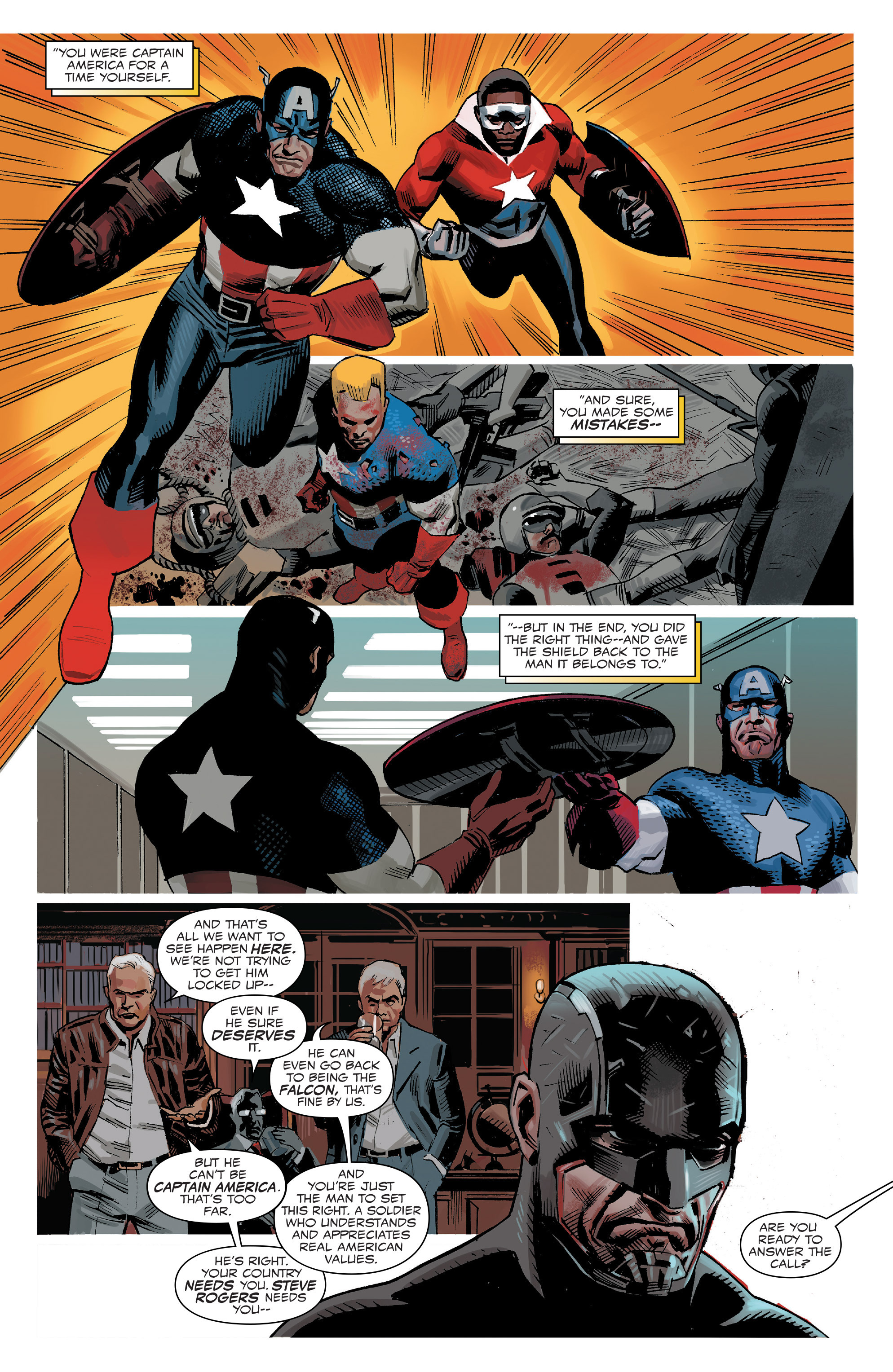 Read online Captain America: Sam Wilson comic -  Issue #12 - 14