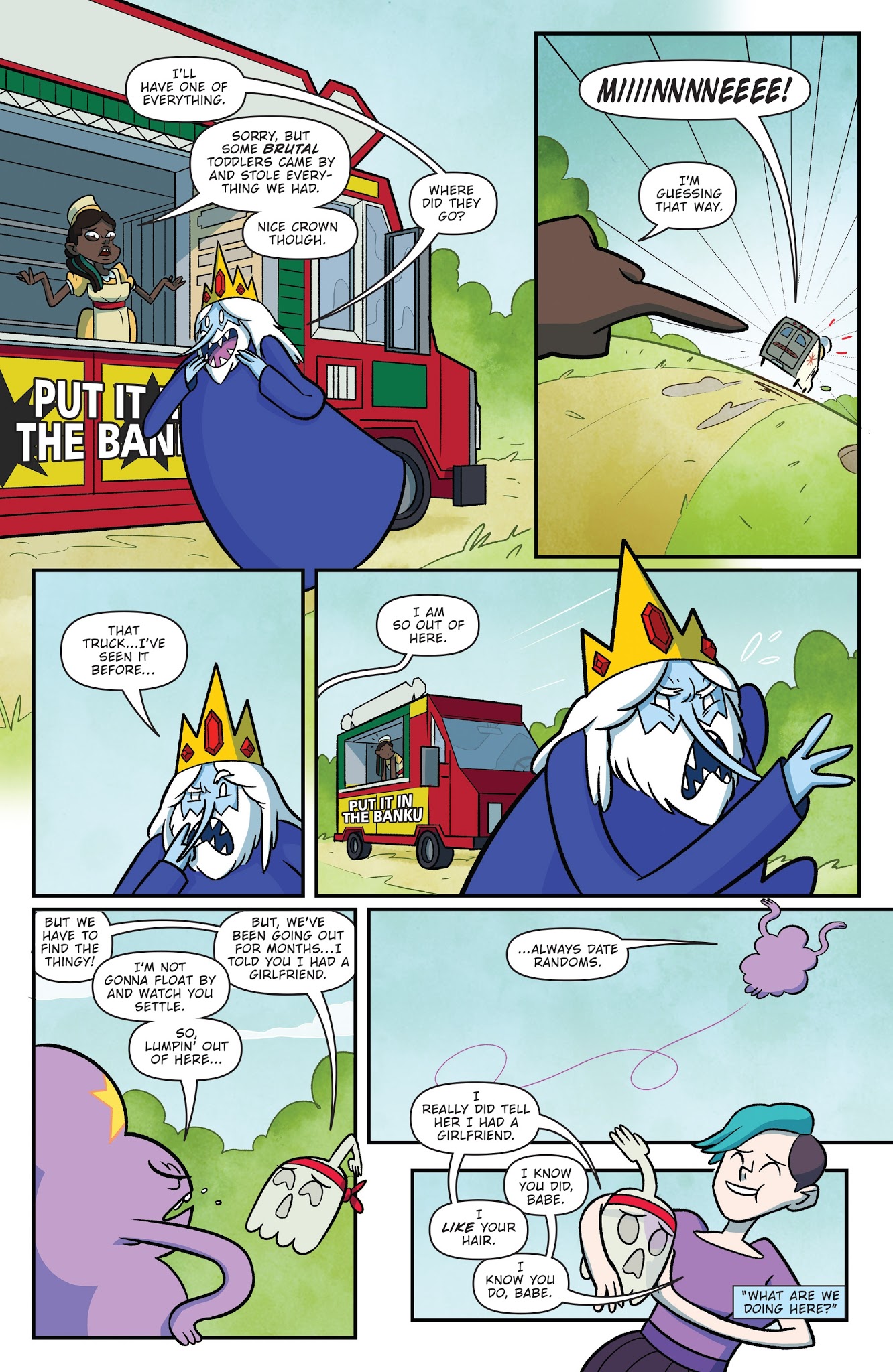 Read online Adventure Time/Regular Show comic -  Issue #2 - 19