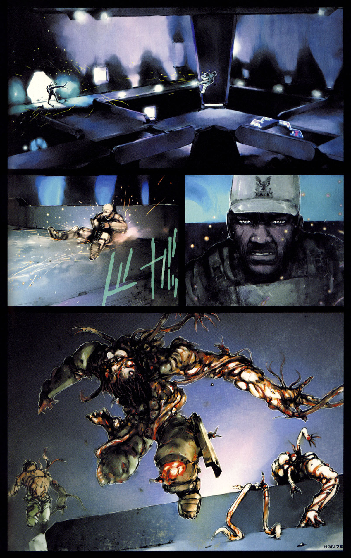 Read online Halo Graphic Novel comic -  Issue # TPB - 76