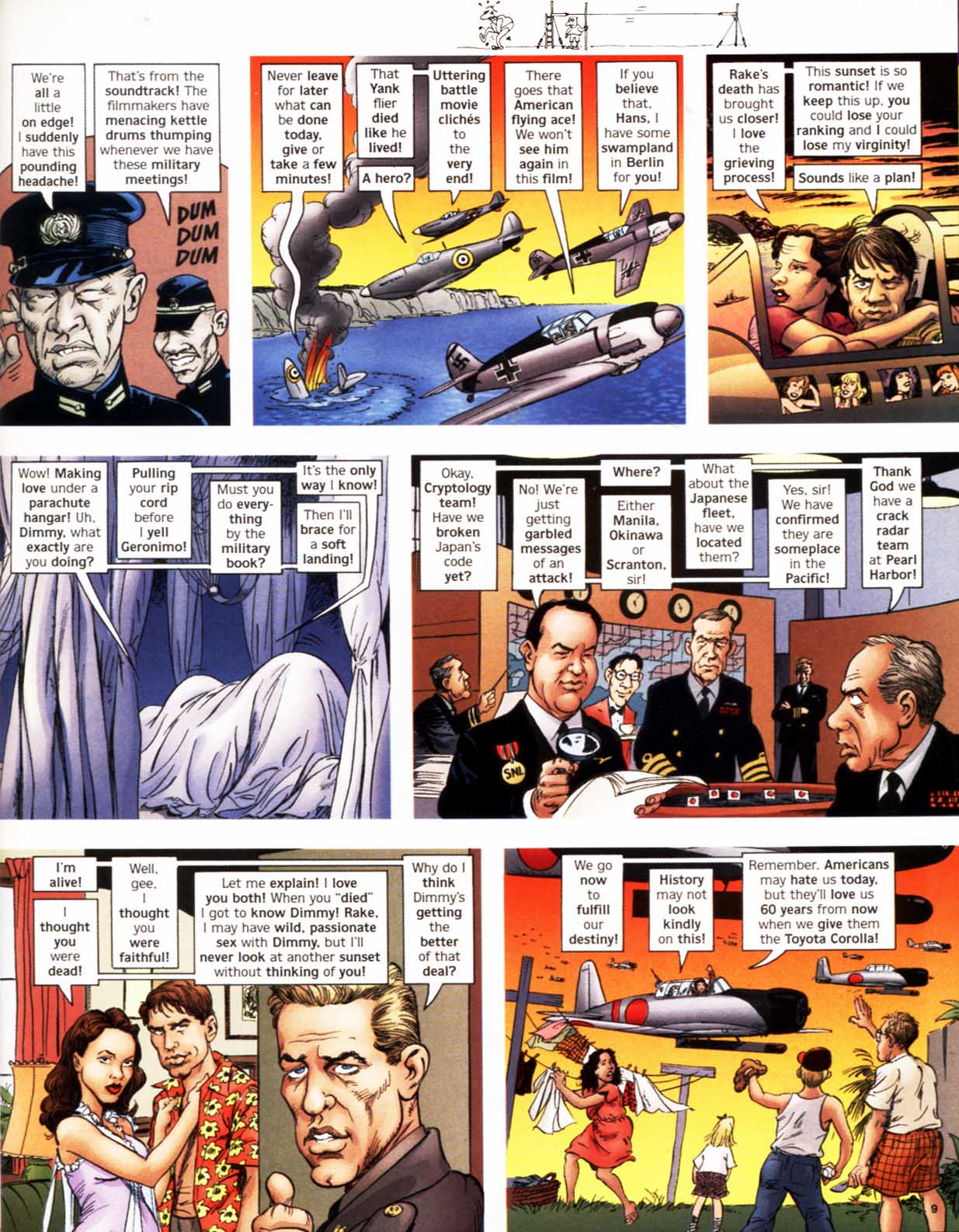 Read online MAD comic -  Issue #409 - 11