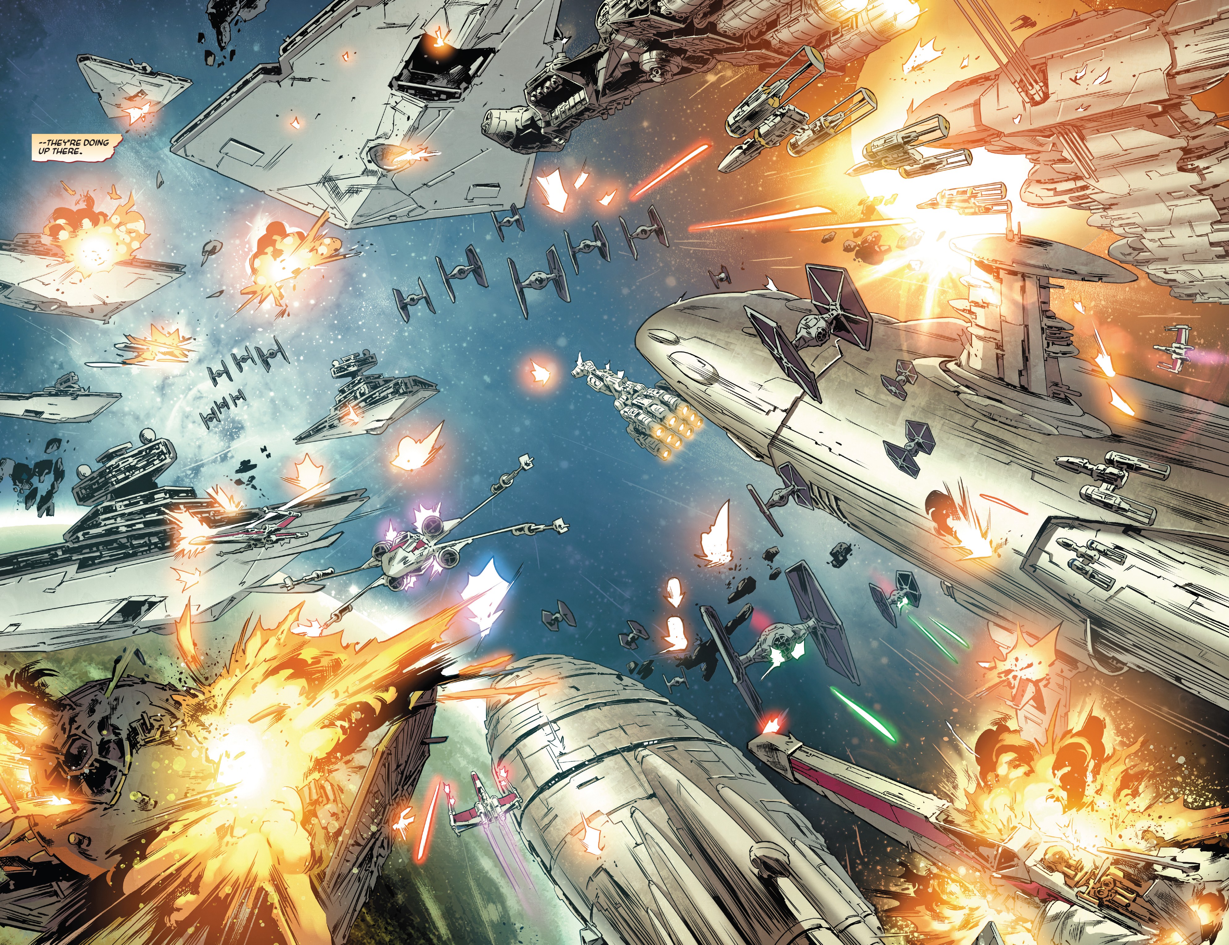 Read online Star Wars: Vader: Dark Visions comic -  Issue #1 - 5