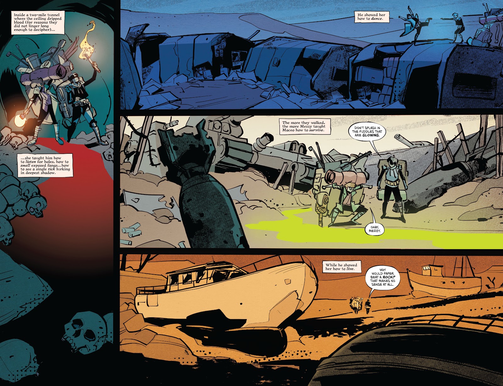 Once Upon a Time at the End of the World issue 3 - Page 7