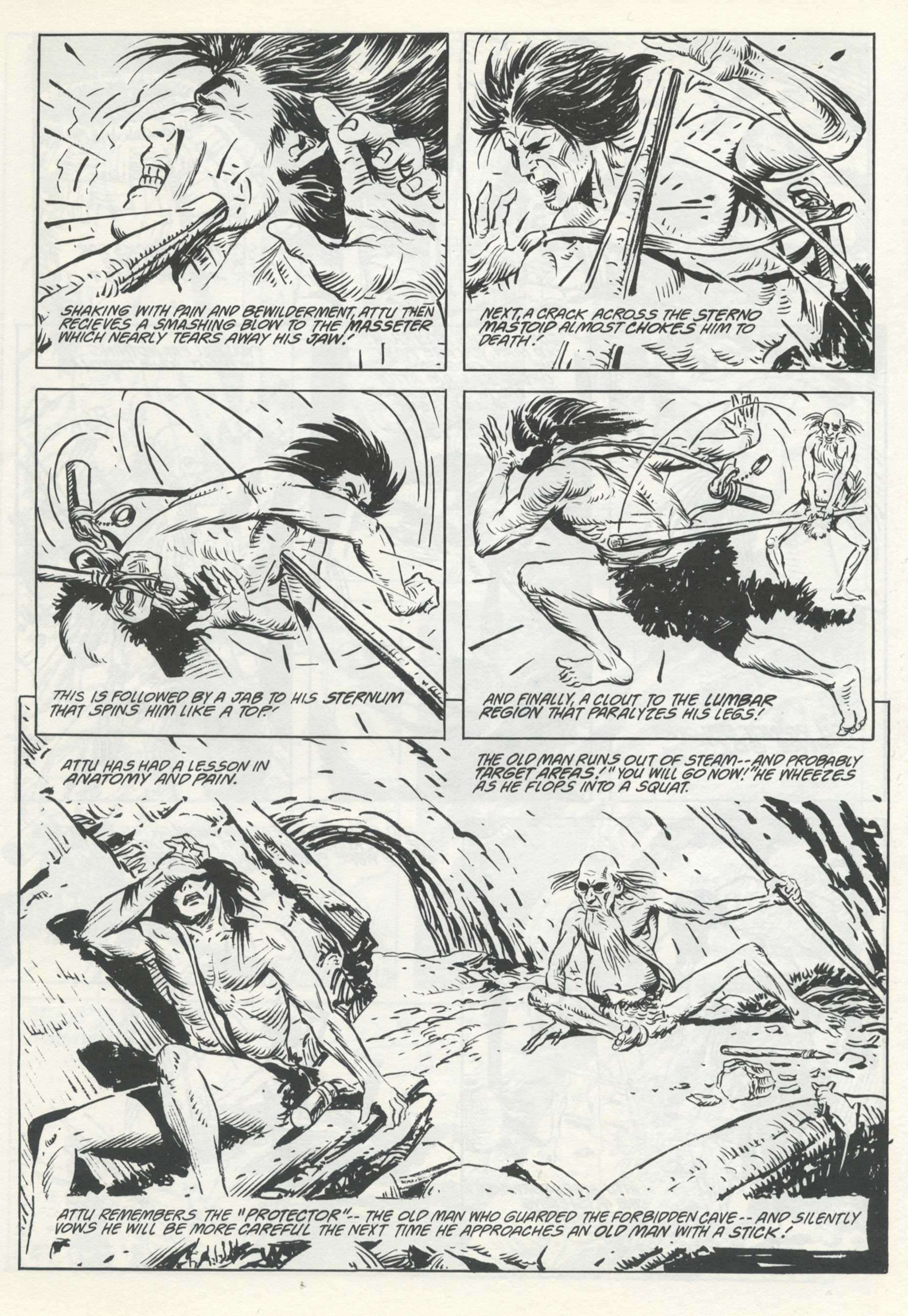 Read online Attu comic -  Issue #1 - 34