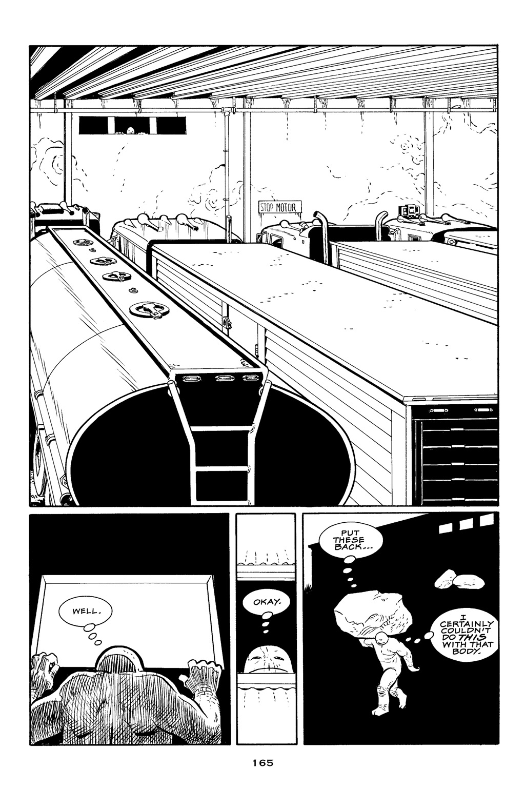 Read online Concrete (2005) comic -  Issue # TPB 6 - 161
