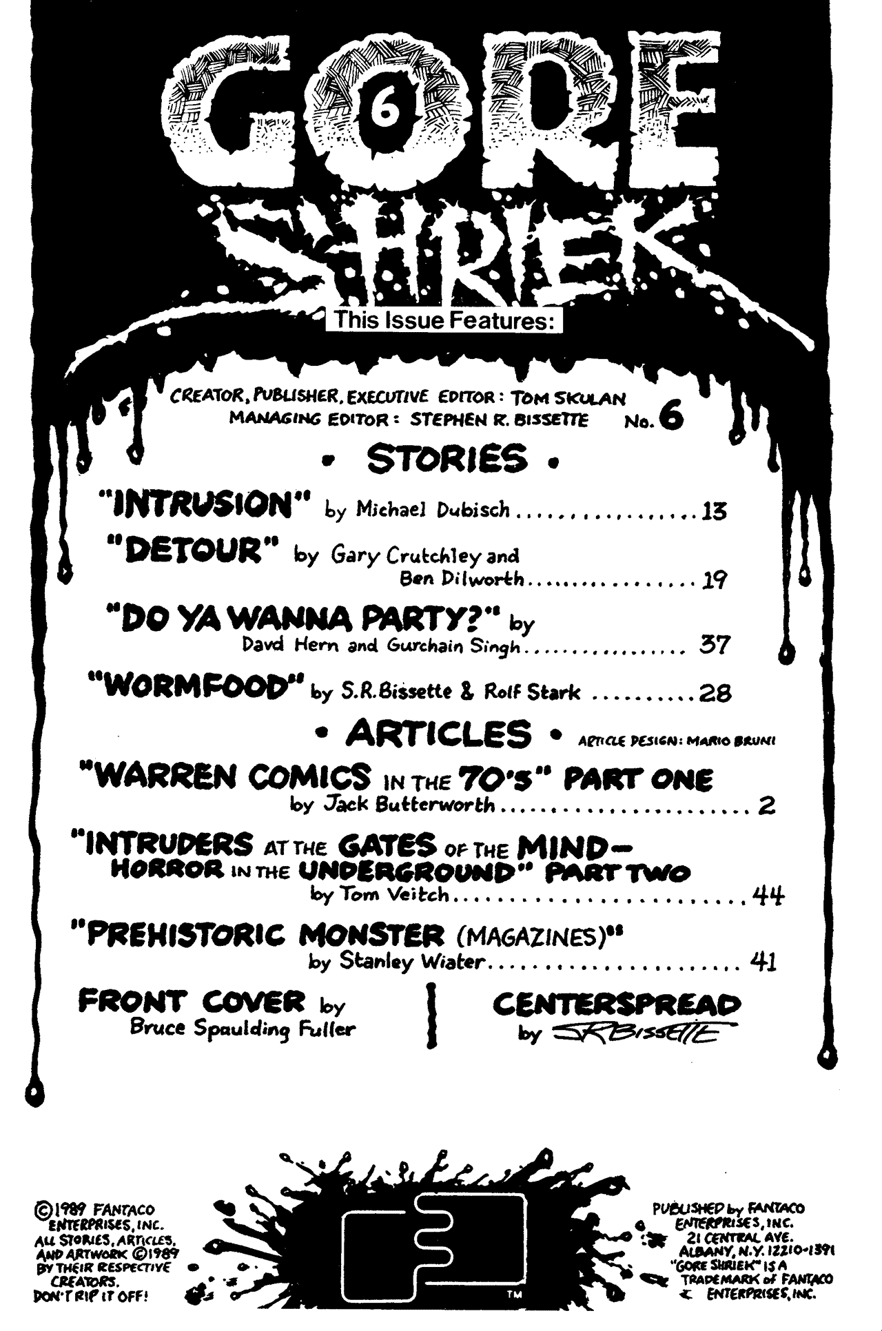 Read online Gore Shriek comic -  Issue #6 - 3