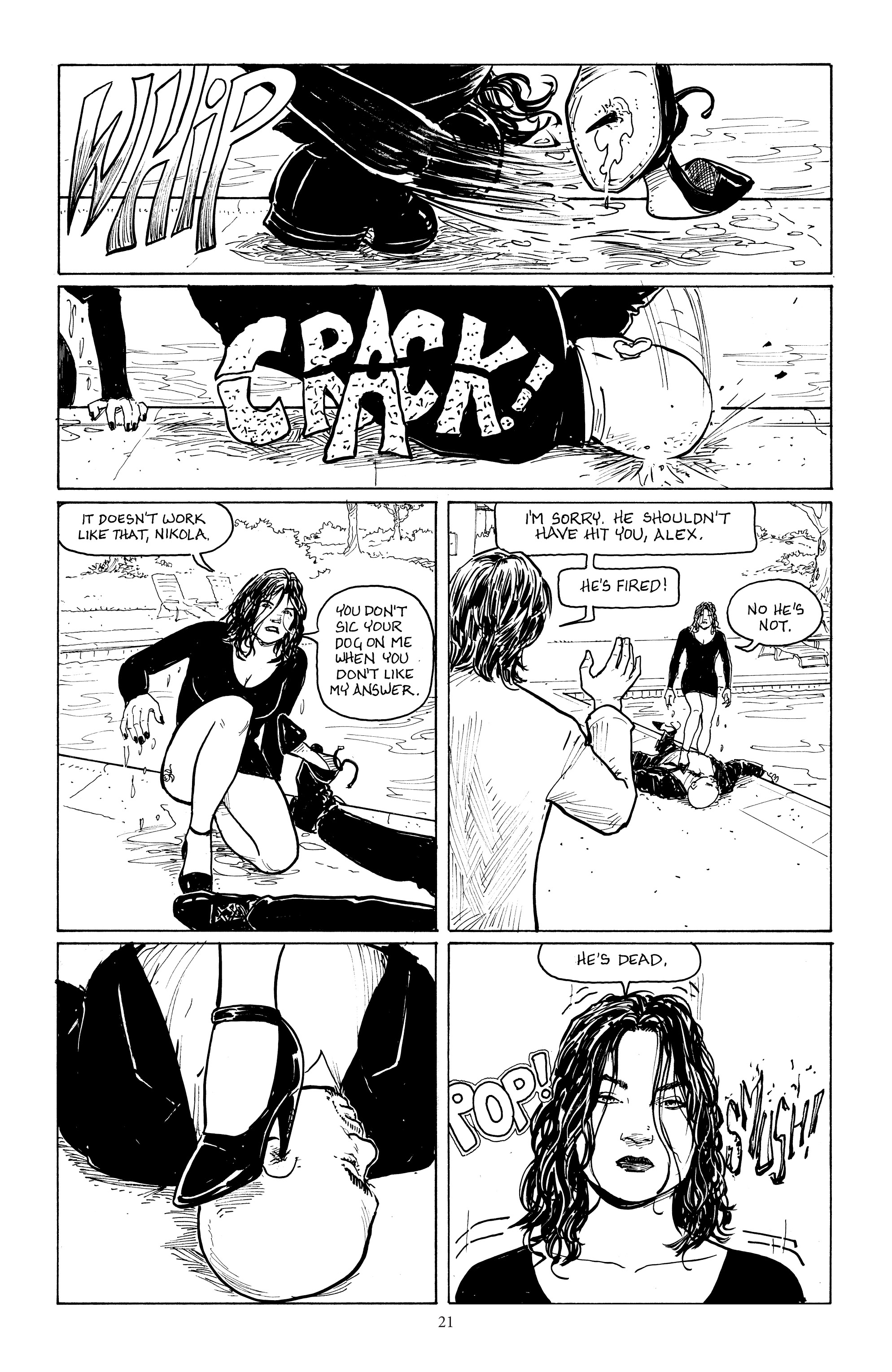 Read online Parker Girls comic -  Issue #3 - 20