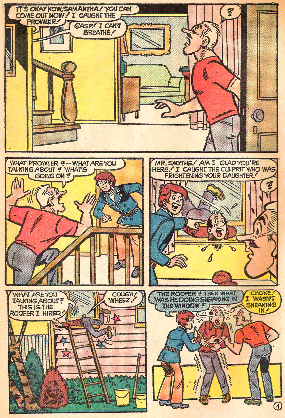 Read online That Wilkin Boy comic -  Issue #20 - 6