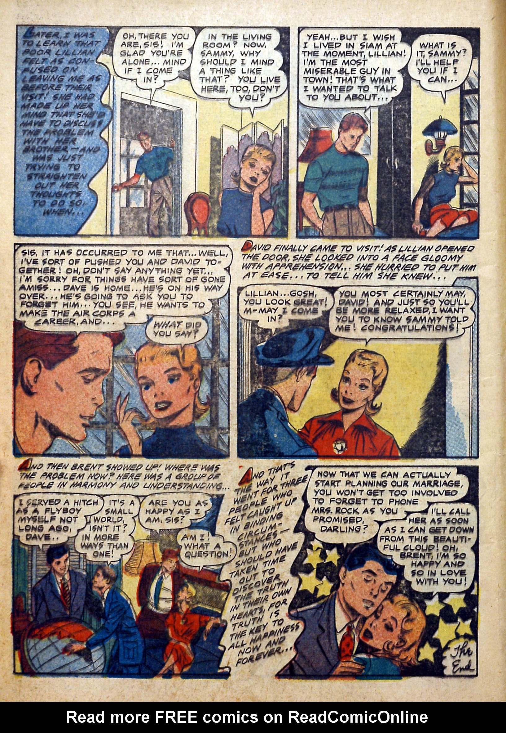 Read online Bride's Secrets comic -  Issue #17 - 10