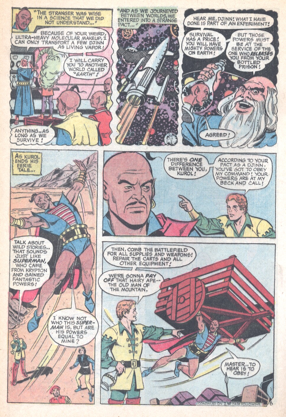Read online Superman's Pal Jimmy Olsen comic -  Issue #157 - 7