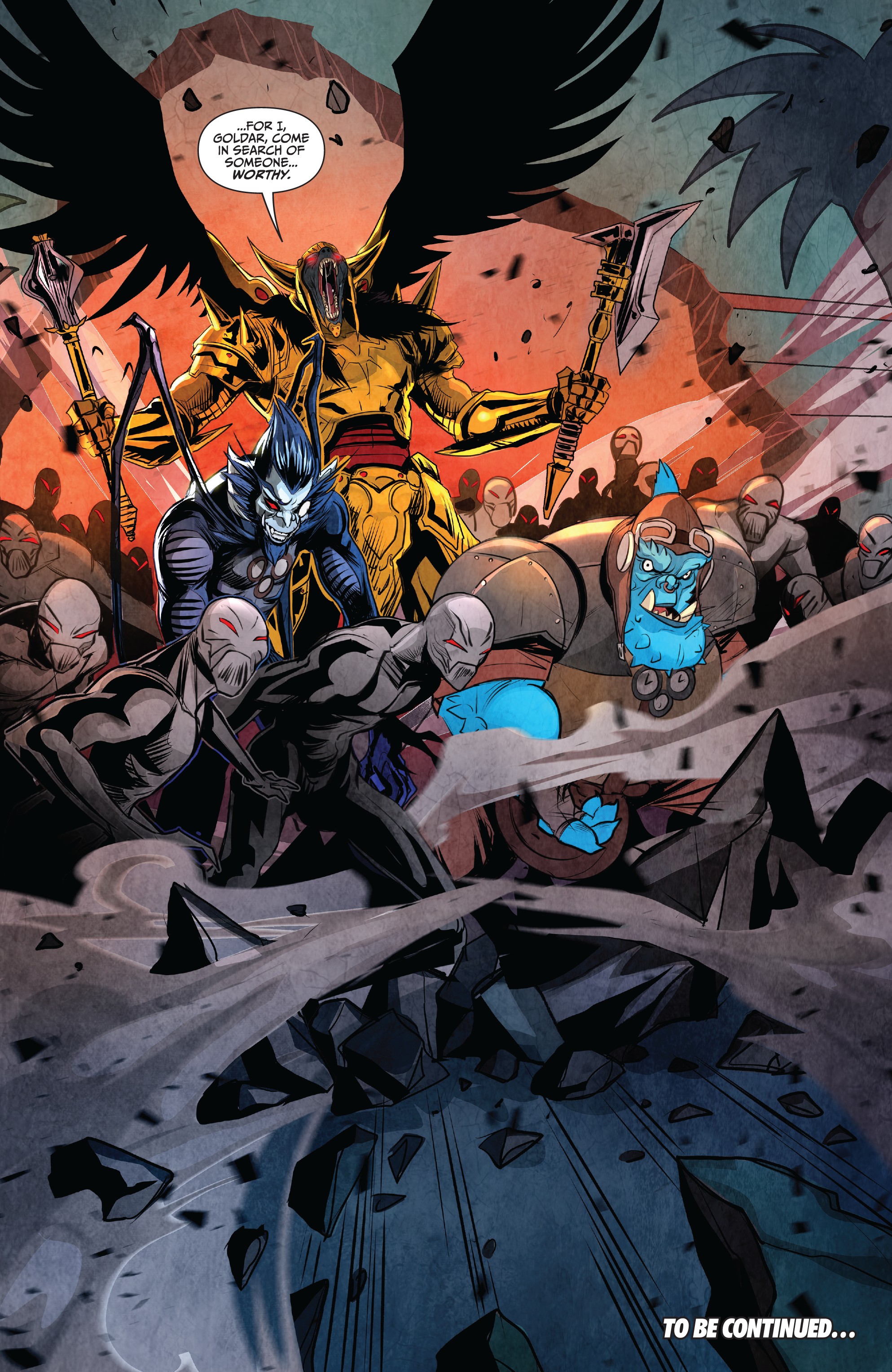 Read online Saban's Go Go Power Rangers comic -  Issue #19 - 24