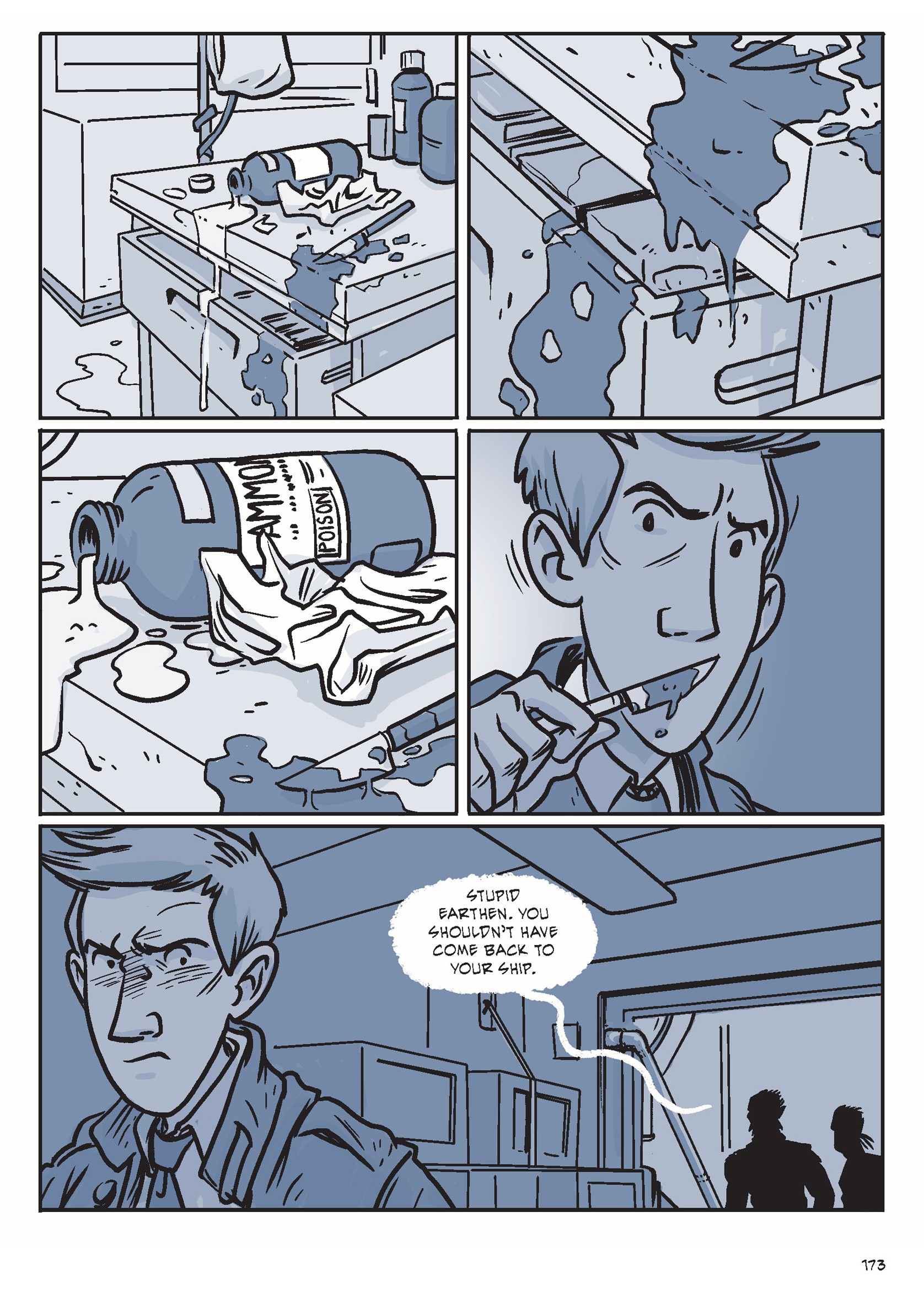 Read online Wires and Nerve comic -  Issue # TPB 1 (Part 2) - 74
